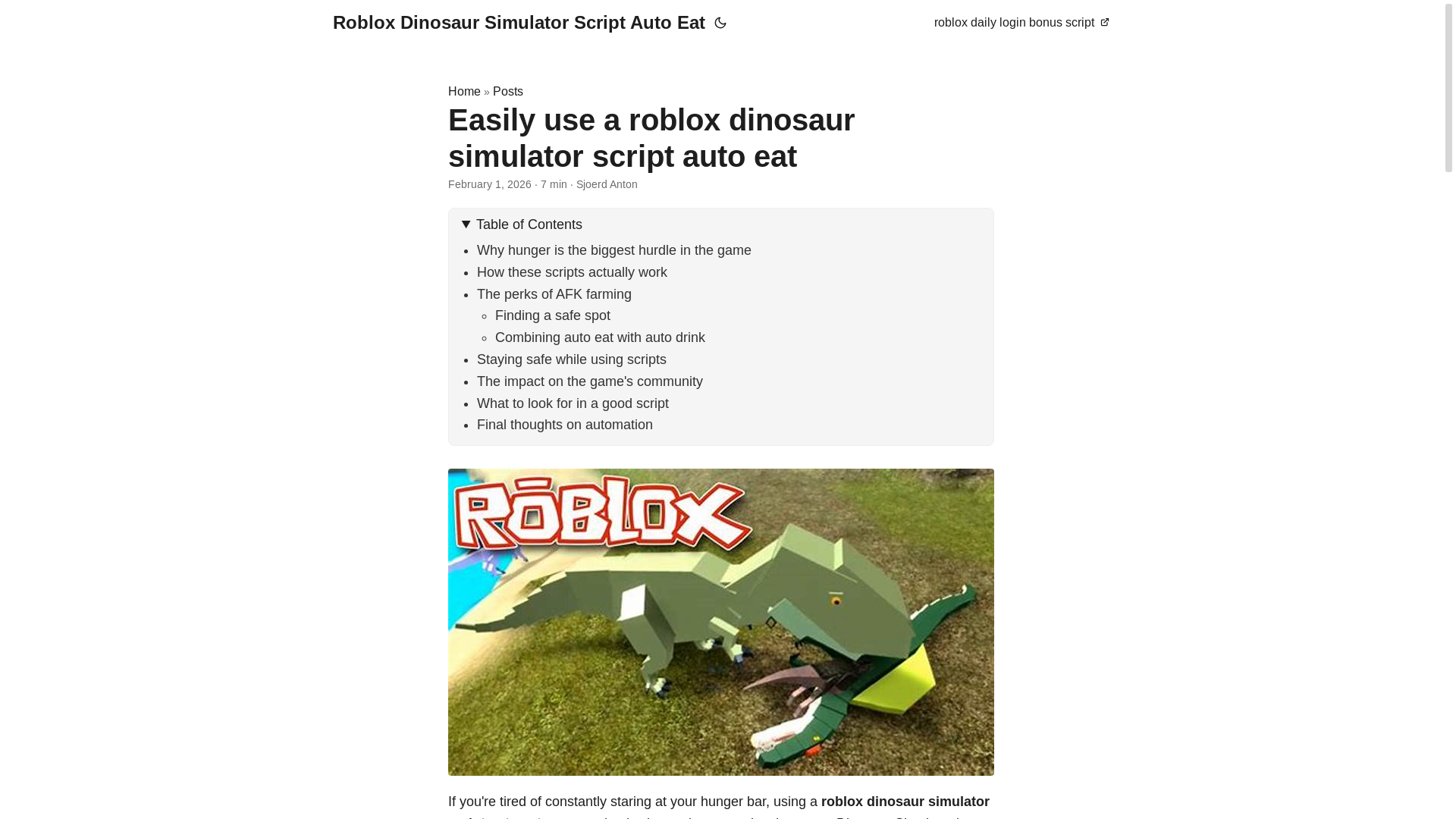 website screenshot of https://roblox-dinosaur-simulator-script-auto-eat.pages.dev/