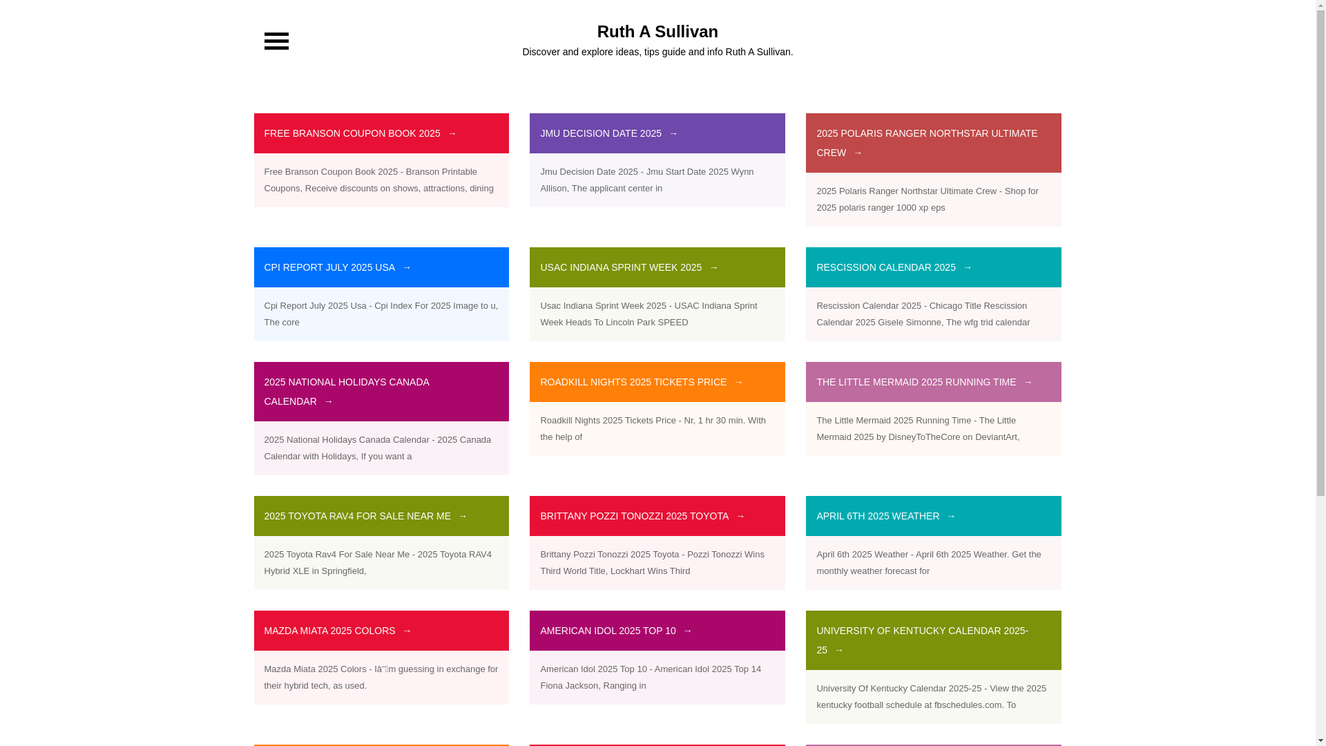 website screenshot of https://ruthasullivanp.pages.dev/