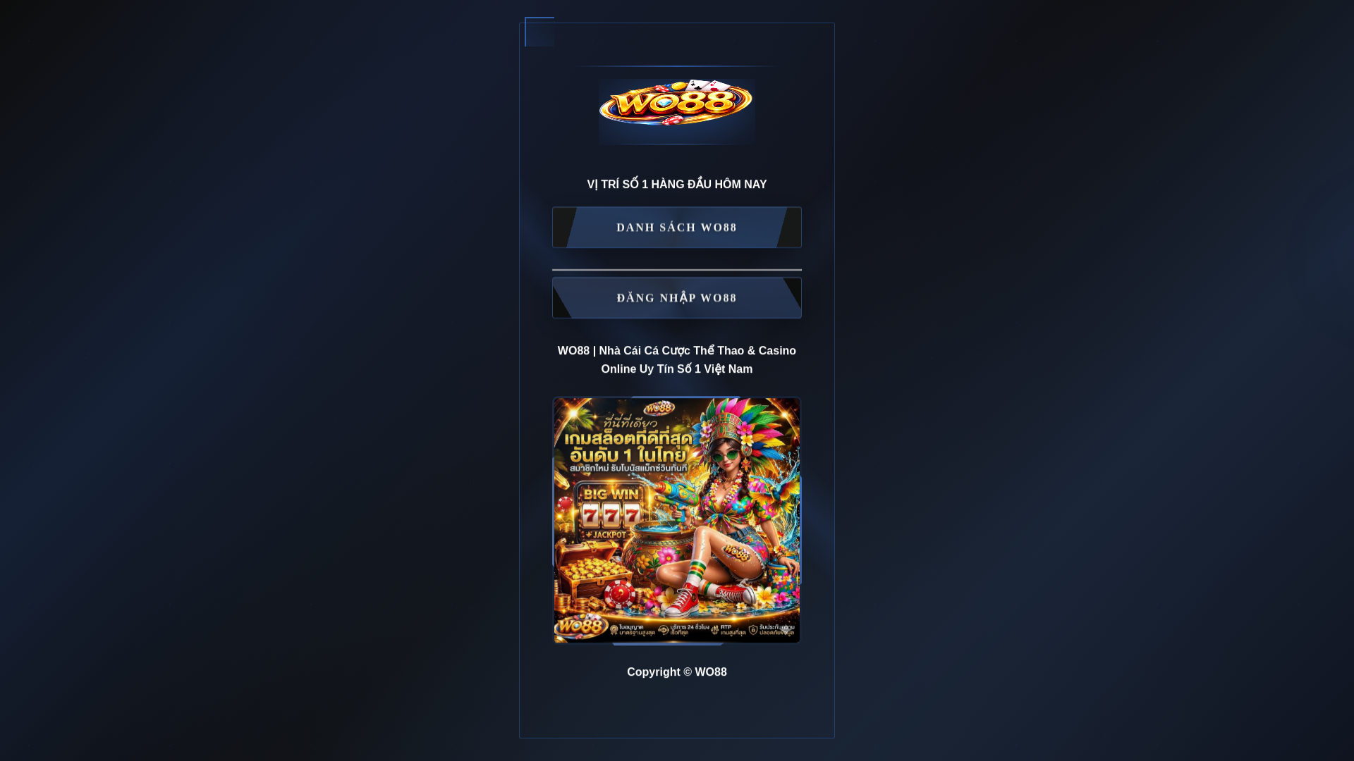 website screenshot of https://wo88-store-amp.pages.dev/