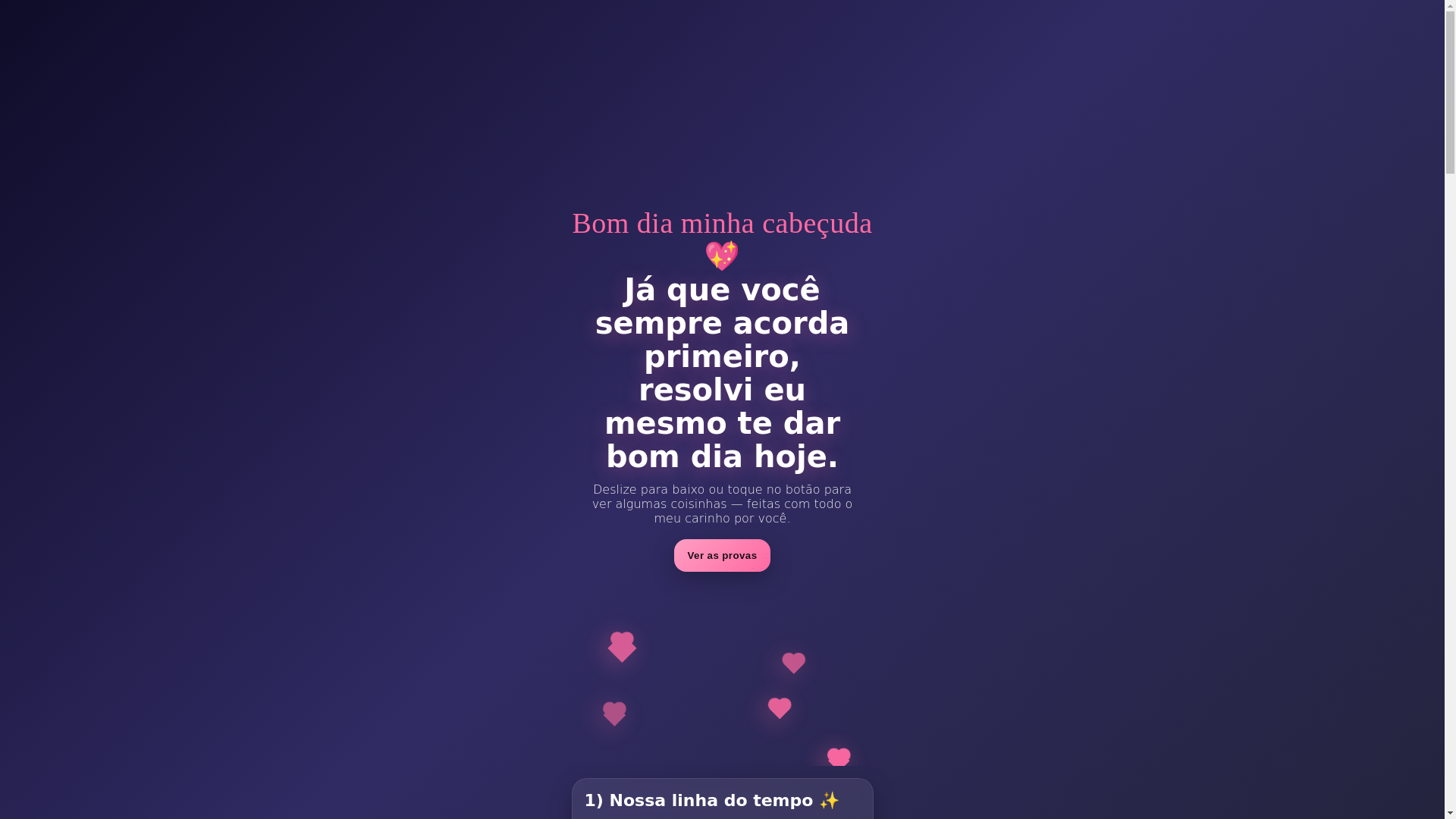 website screenshot of https://bom-dia-amor.pages.dev/