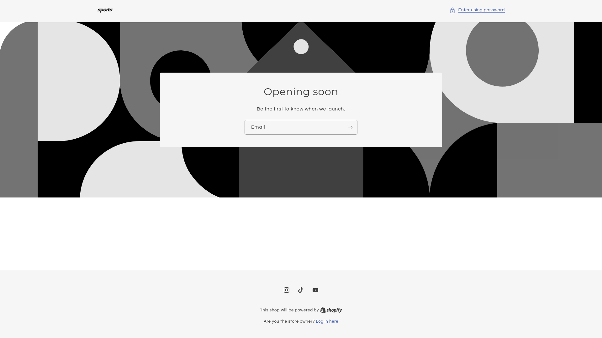 website screenshot of https://buygearuptoday.store/