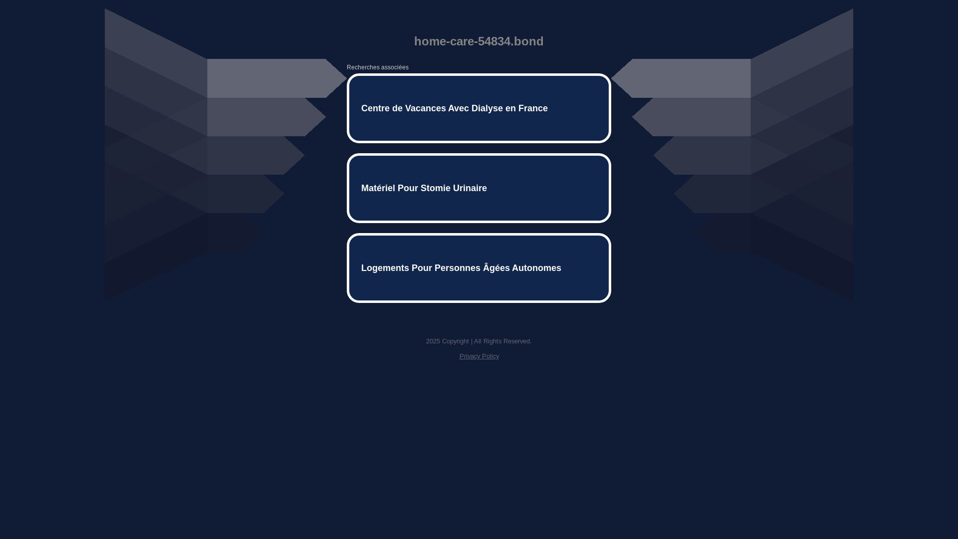 website screenshot of https://home-care-54834.bond/