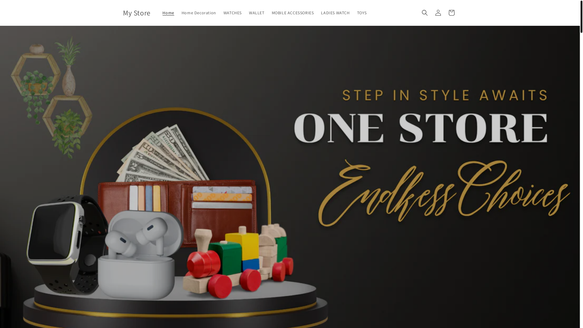 website screenshot of https://mkclick.shop/