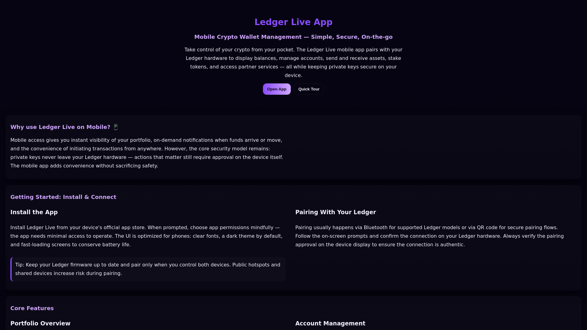 website screenshot of https://get-ledgrlive-app.pages.dev