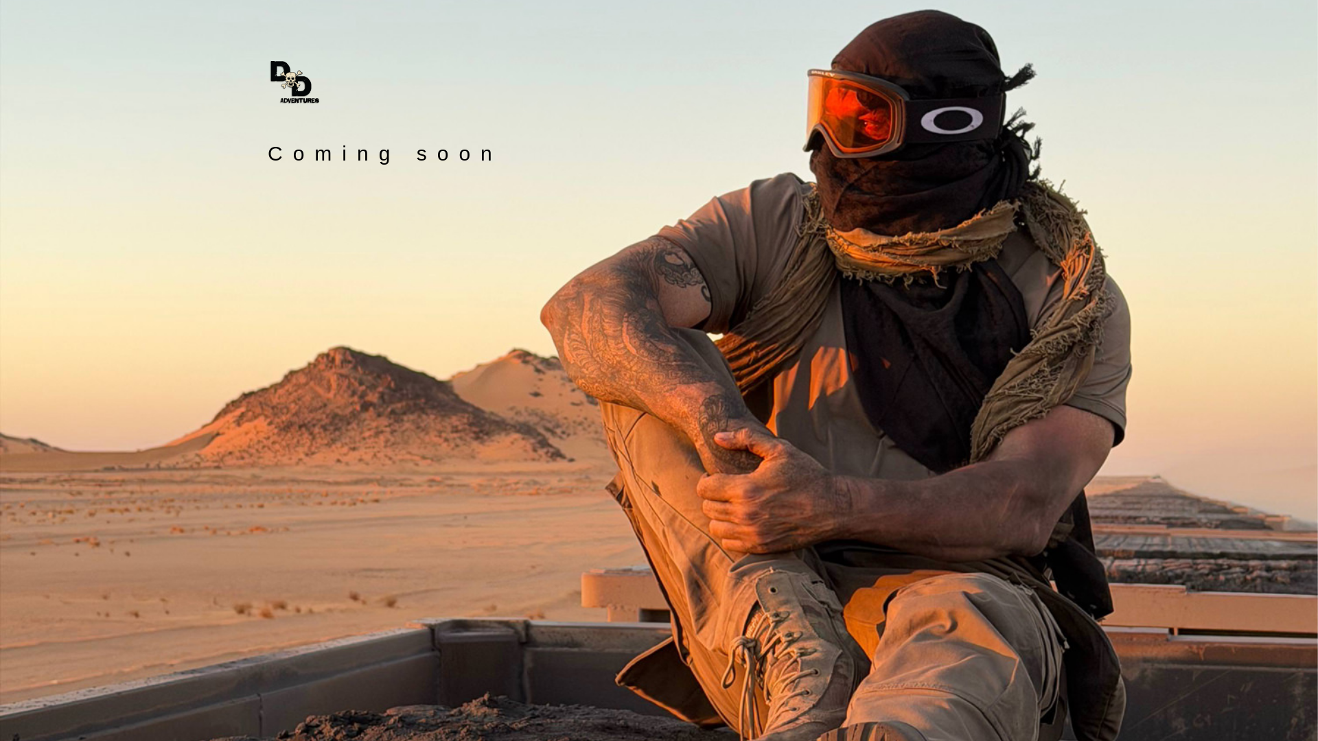 website screenshot of https://doordieadventures.co.uk/