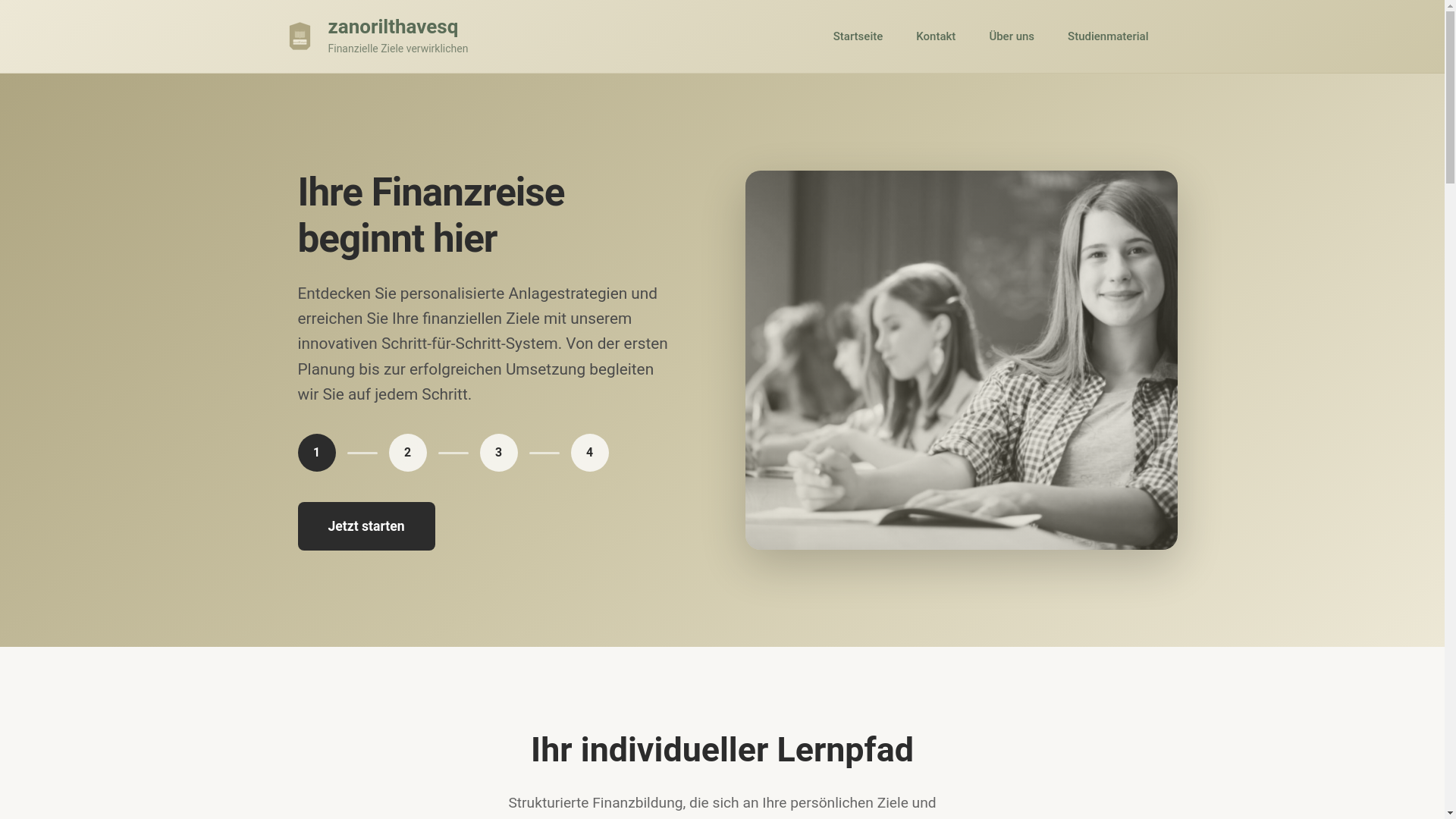 website screenshot of https://zanorilthavesq.com/