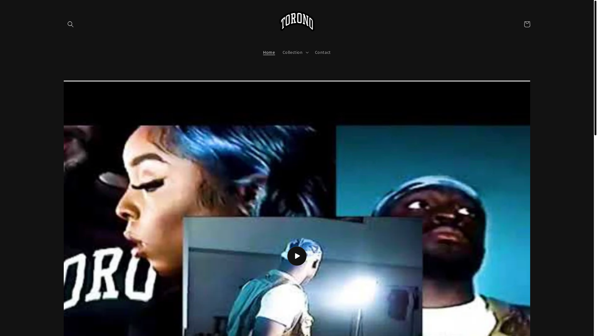 website screenshot of https://cityoftorono.com/