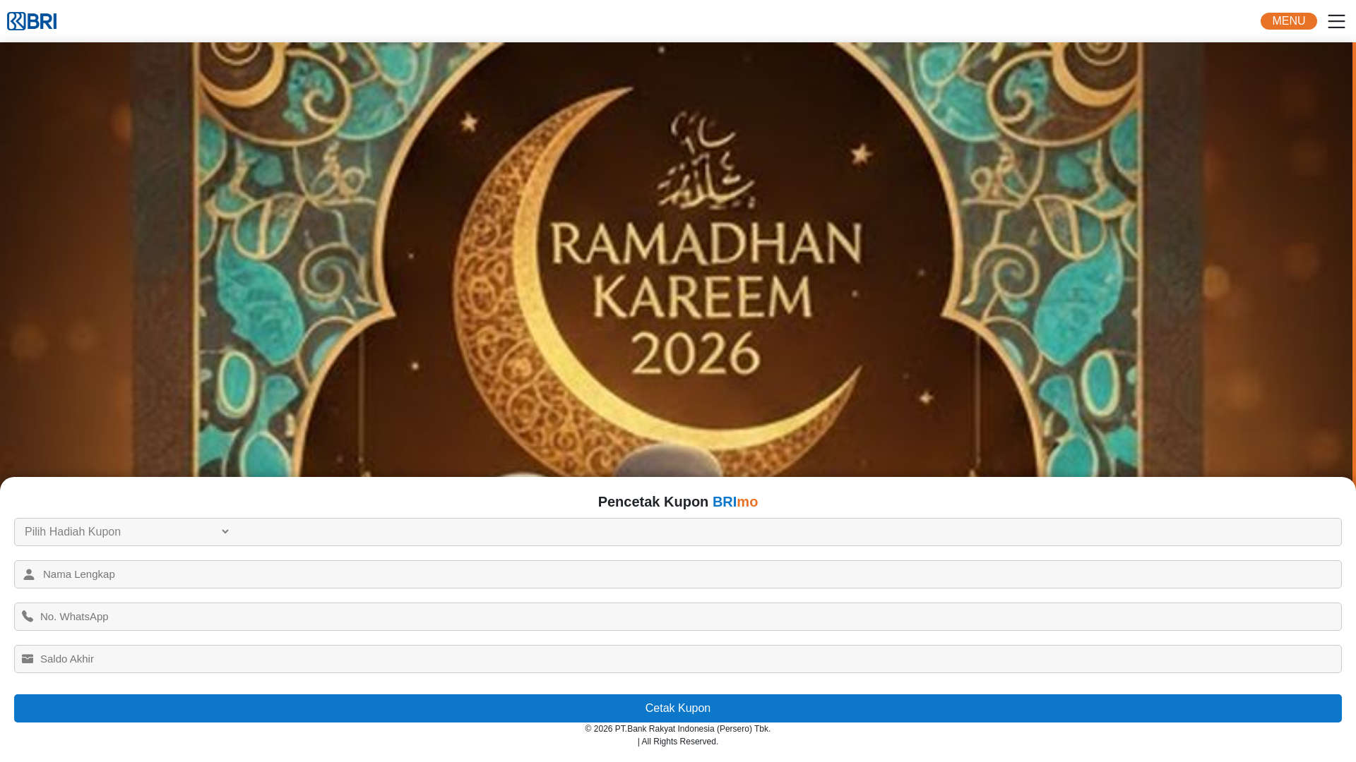 website screenshot of https://hadiahramdhan.my.id/