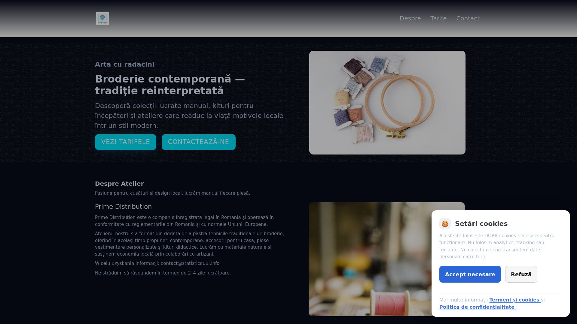 website screenshot of https://statisticauul.info/