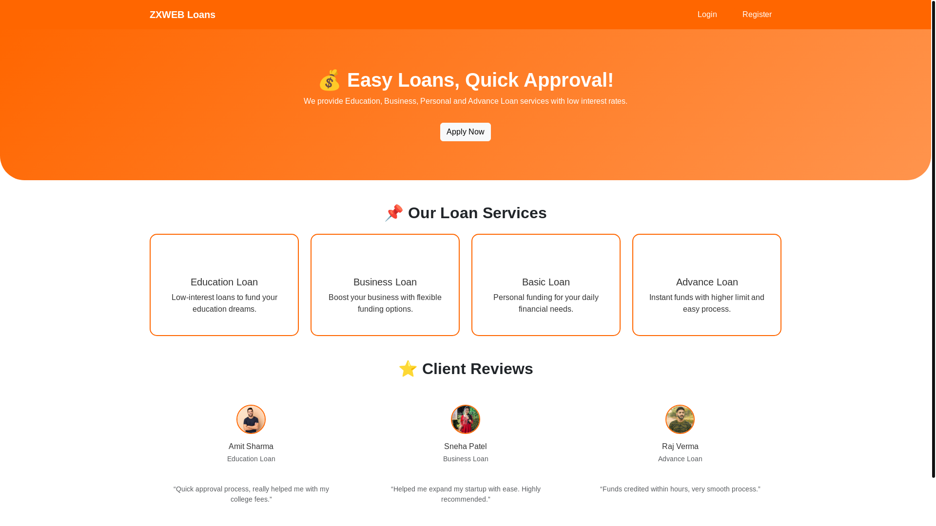 website screenshot of https://loanmitr.buzz/