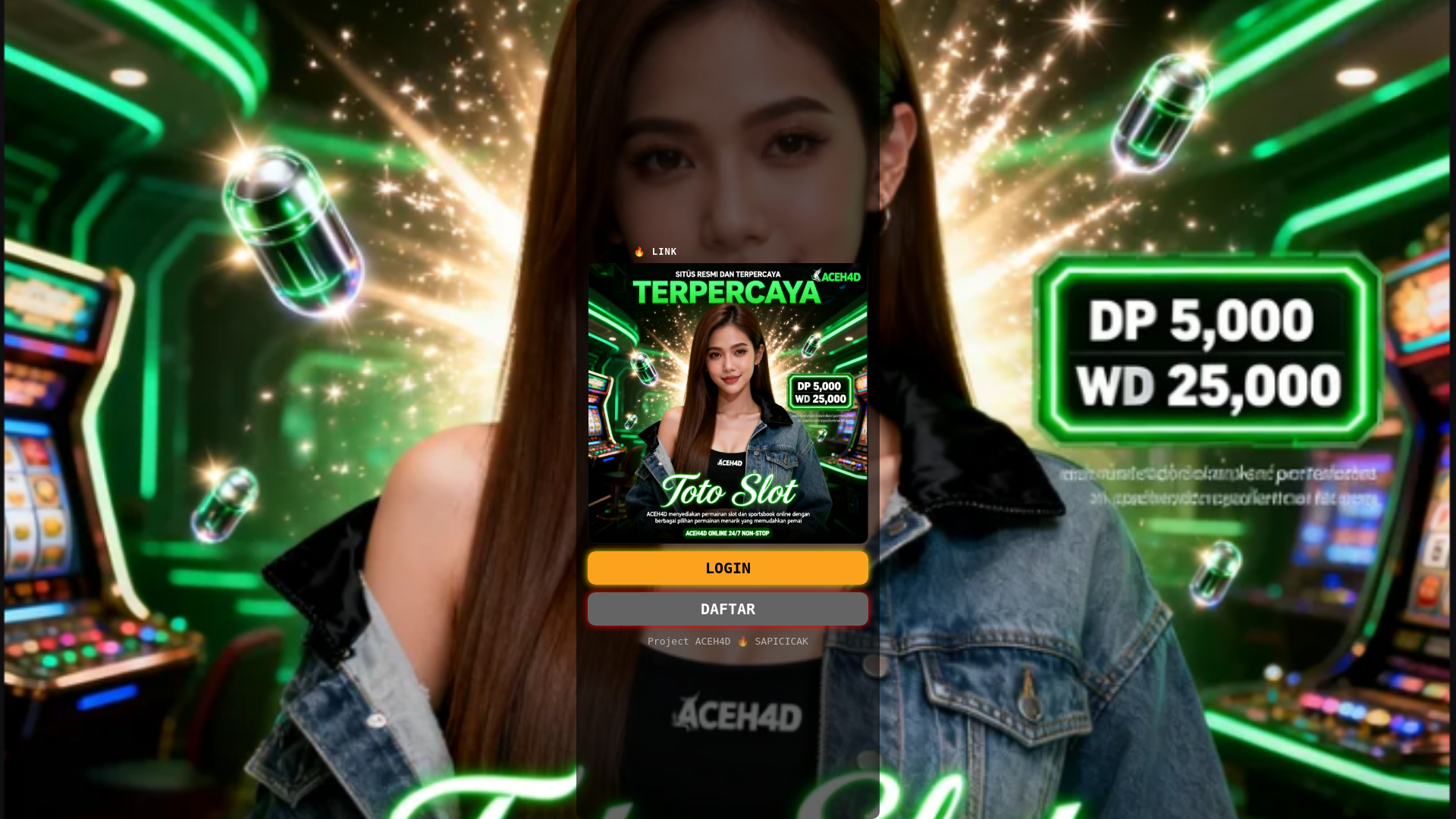 website screenshot of https://ishmii-slotmaxwin.pages.dev/