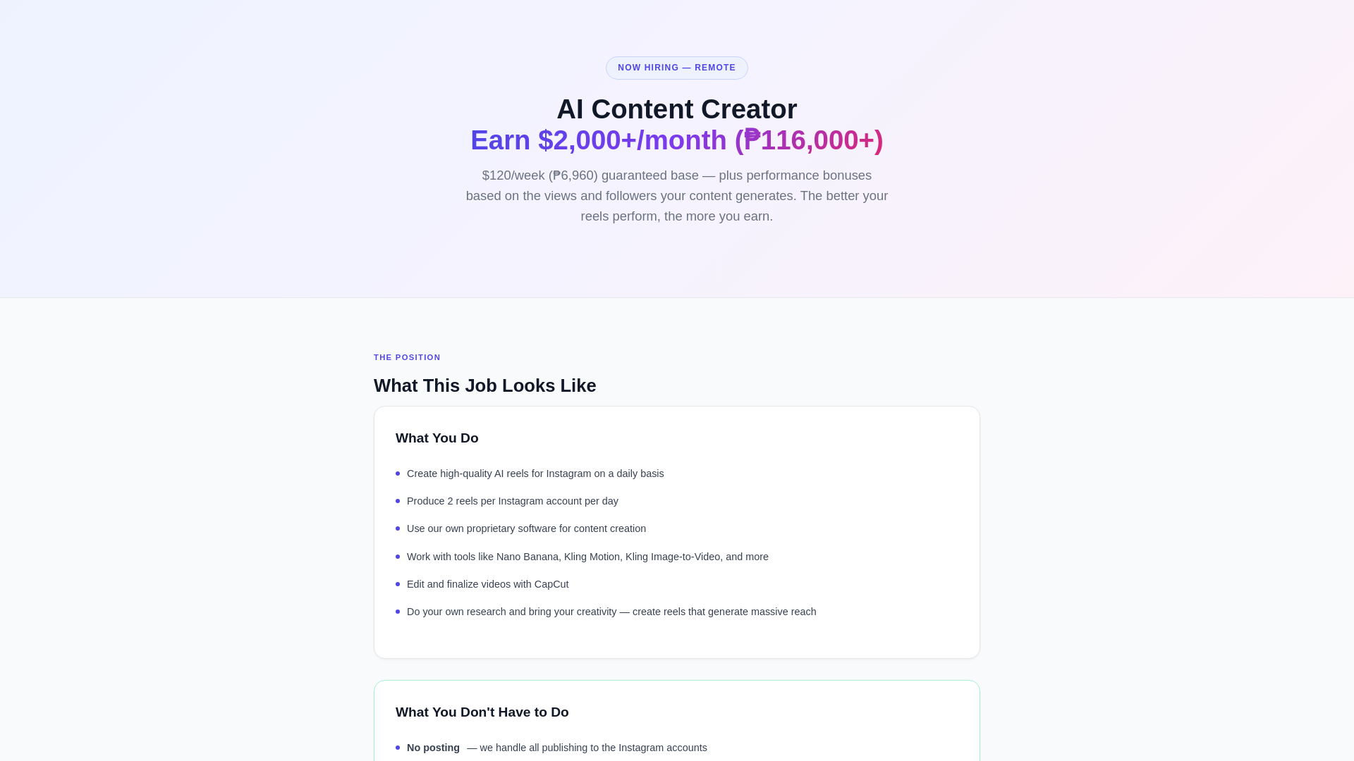 website screenshot of https://careers-1clicksystems.pages.dev/