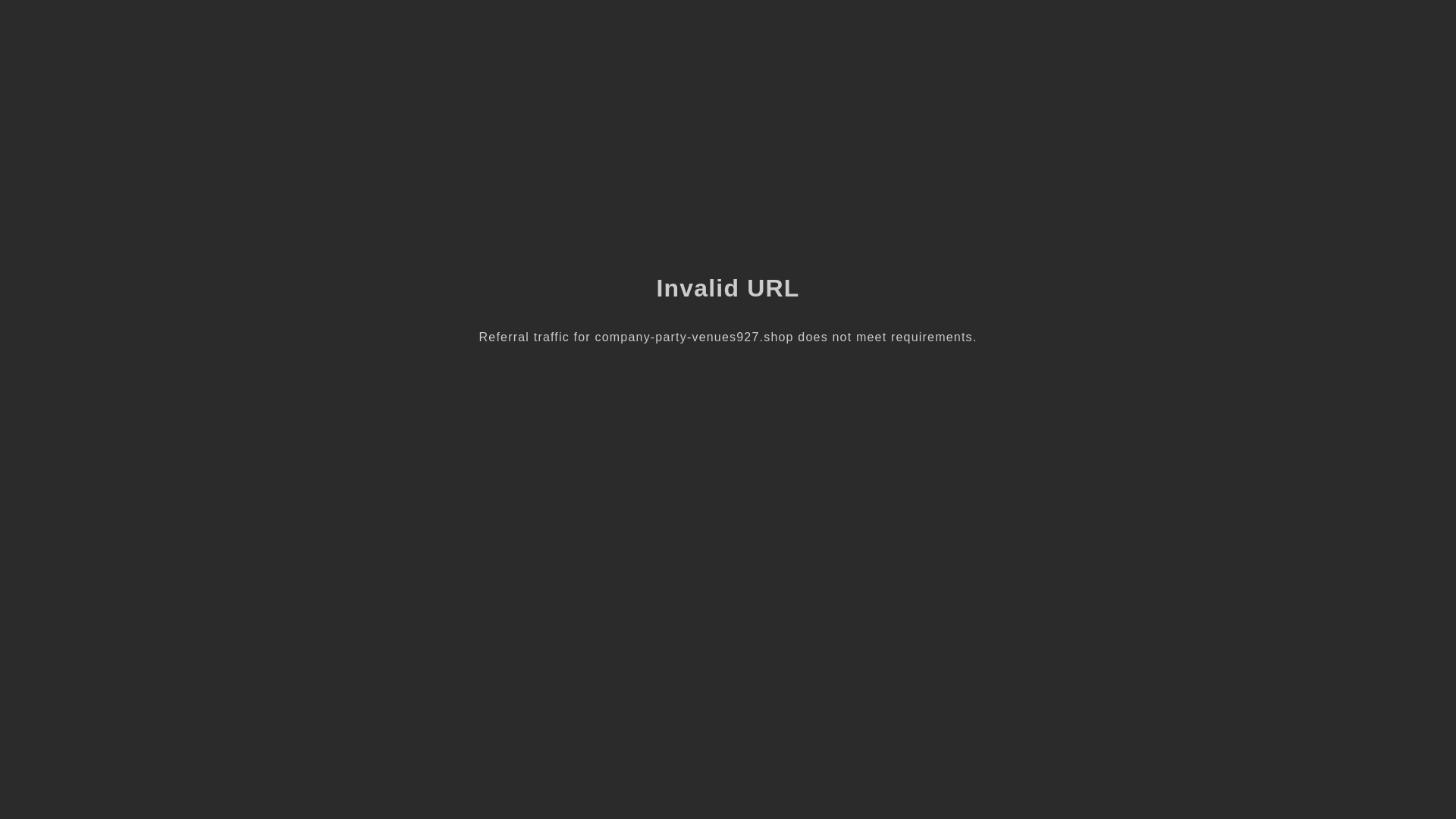 website screenshot of https://company-party-venues927.shop/