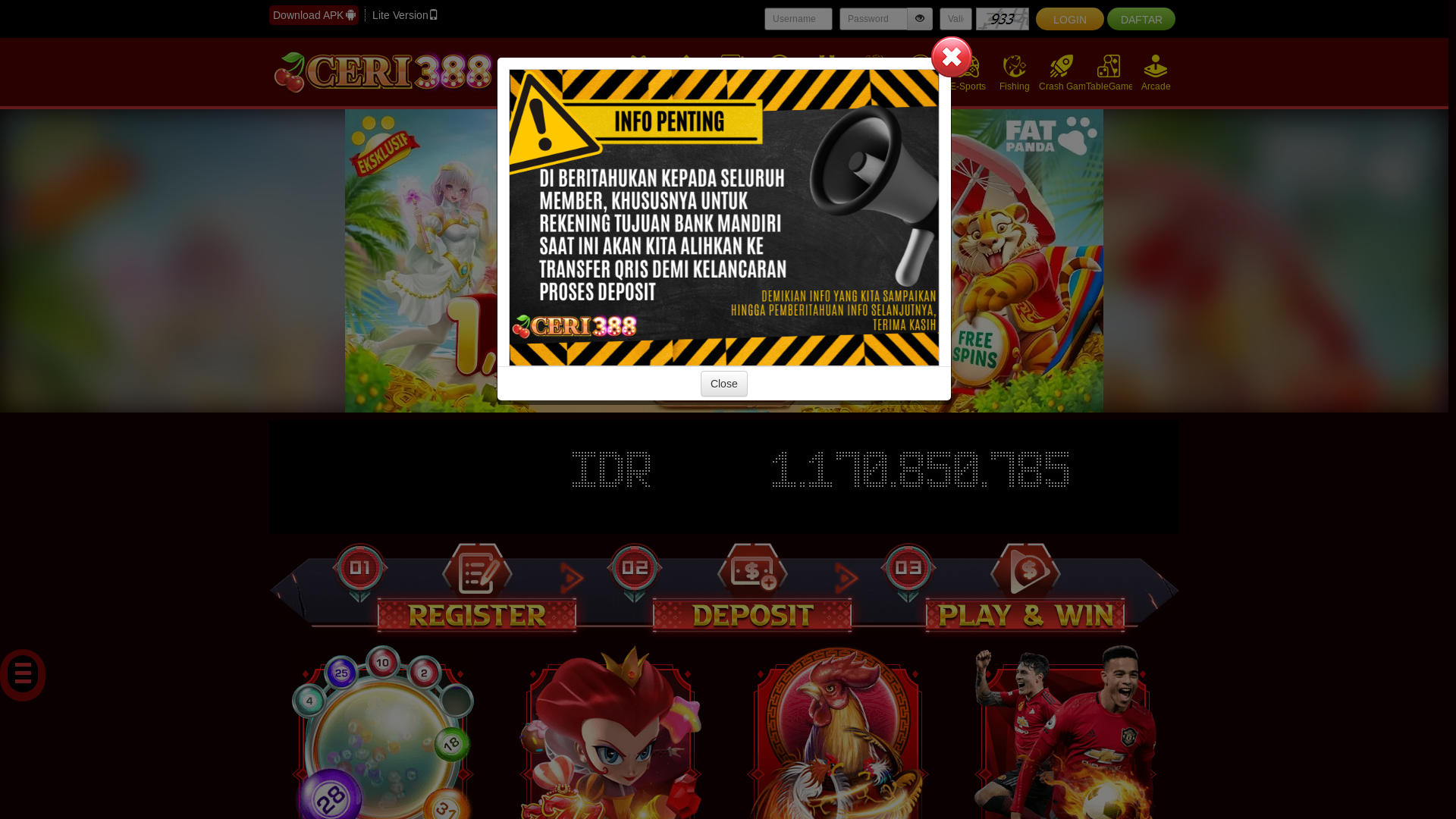 website screenshot of https://ceri388sah.com/