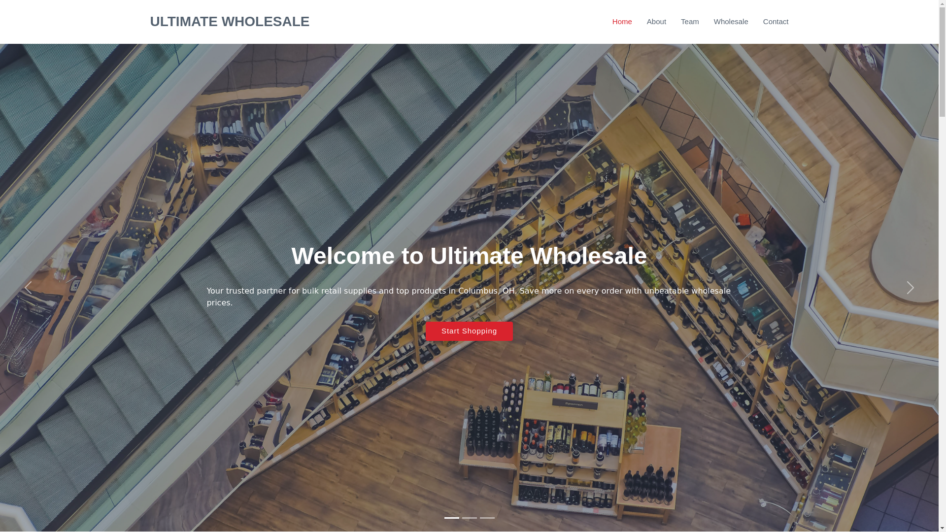 website screenshot of https://ultimate-wholesale.pages.dev/