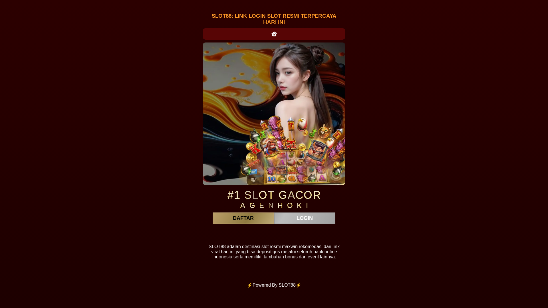 website screenshot of https://agenhoki-negociun-13g.pages.dev/