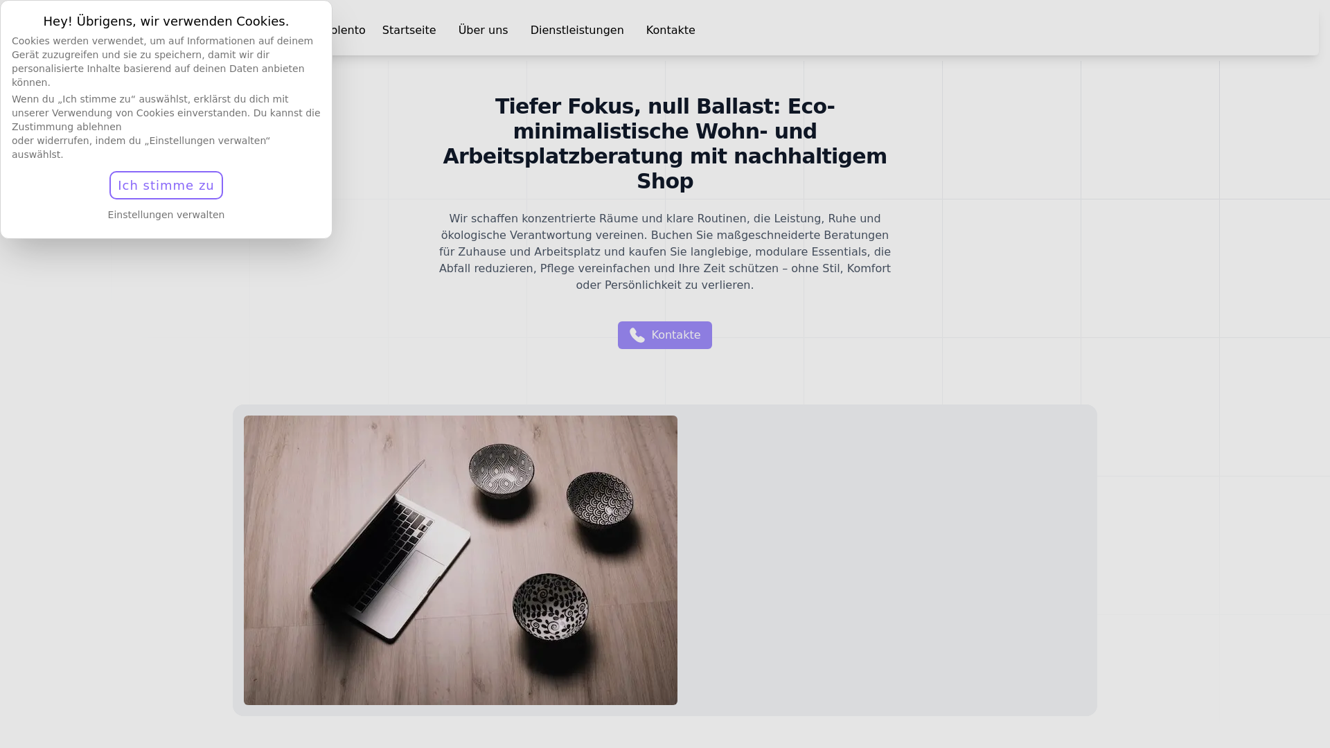 website screenshot of https://nilozoridexovexolento.digital/