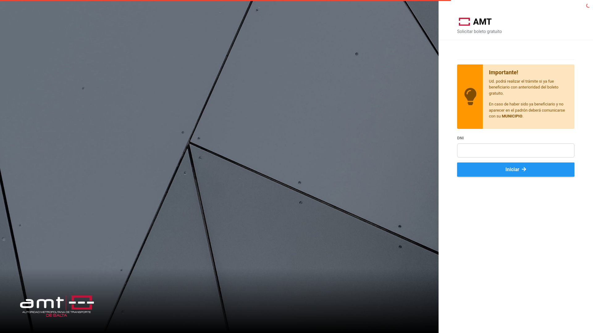 website screenshot of https://sistema.amtsalta.gob.ar/boletogratuito.aspx/37301781