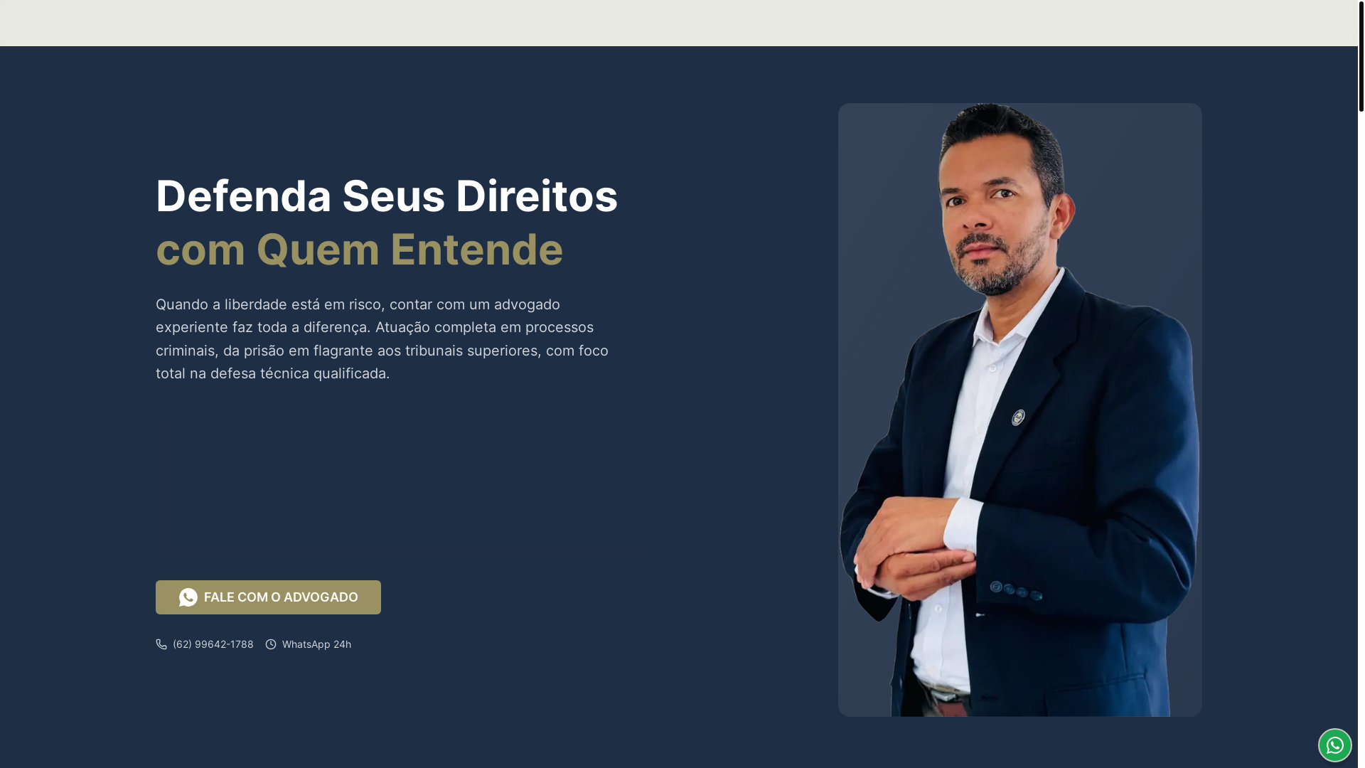 website screenshot of https://wagnersouzaadvocacia.com.br/