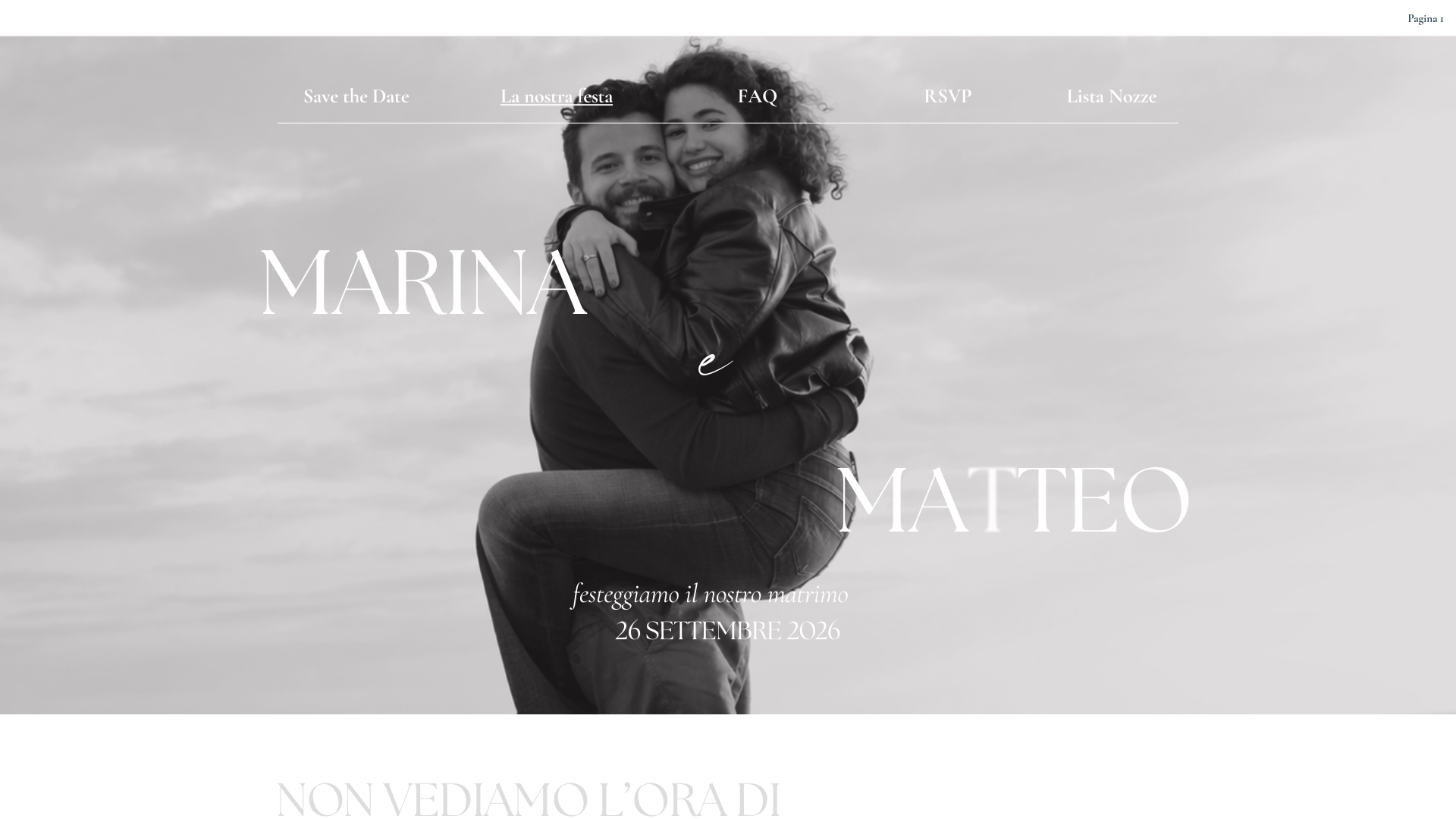 website screenshot of https://marinaematteo.com/