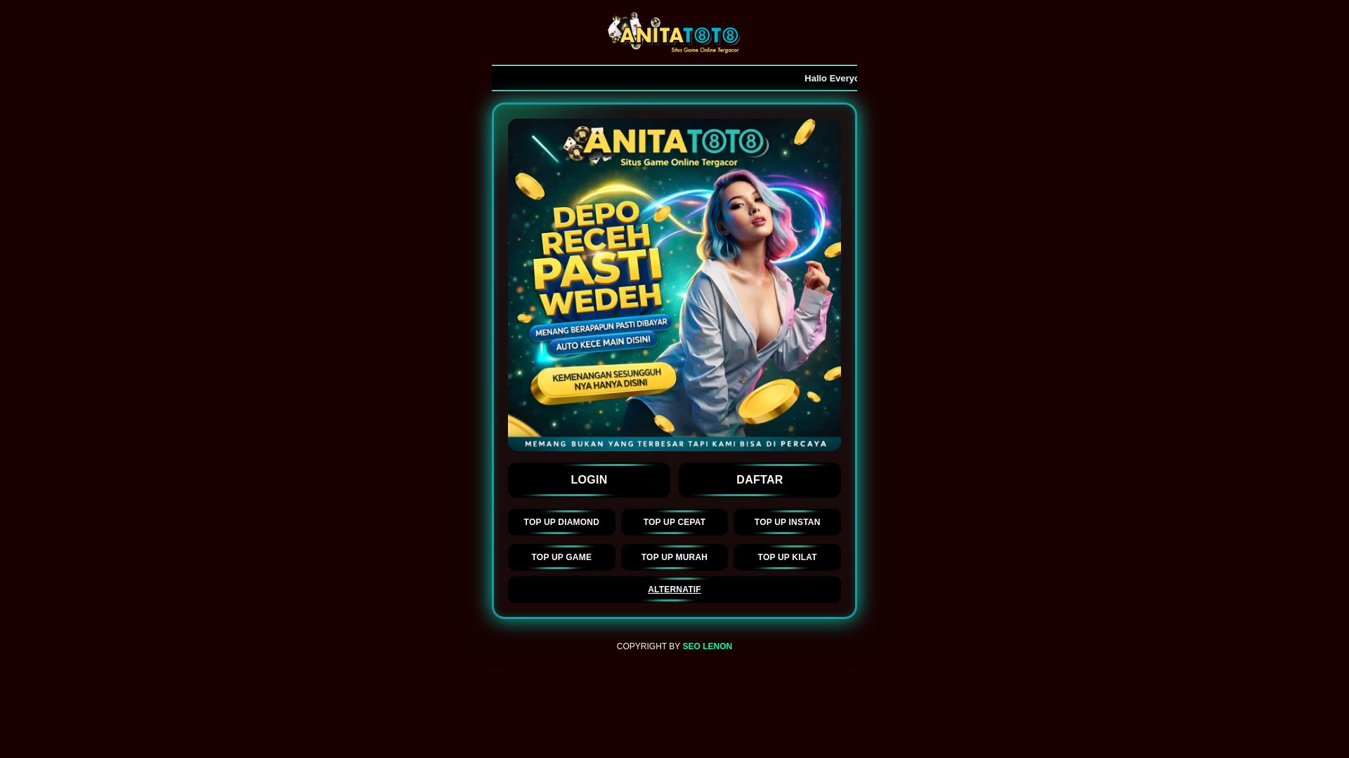 website screenshot of https://baldingsworld-about.pages.dev/