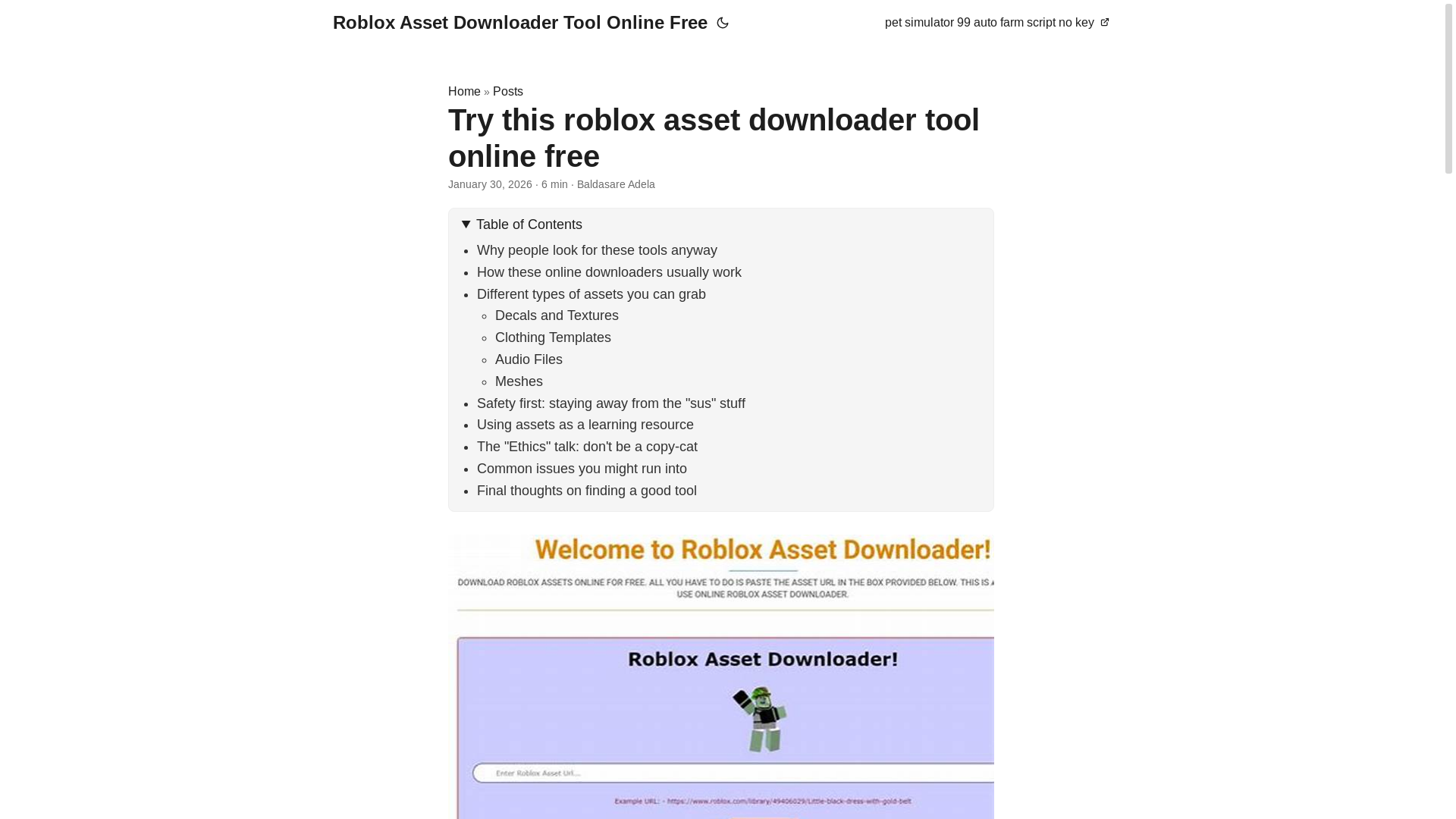 website screenshot of https://roblox-asset-downloader-tool-online-free.pages.dev/