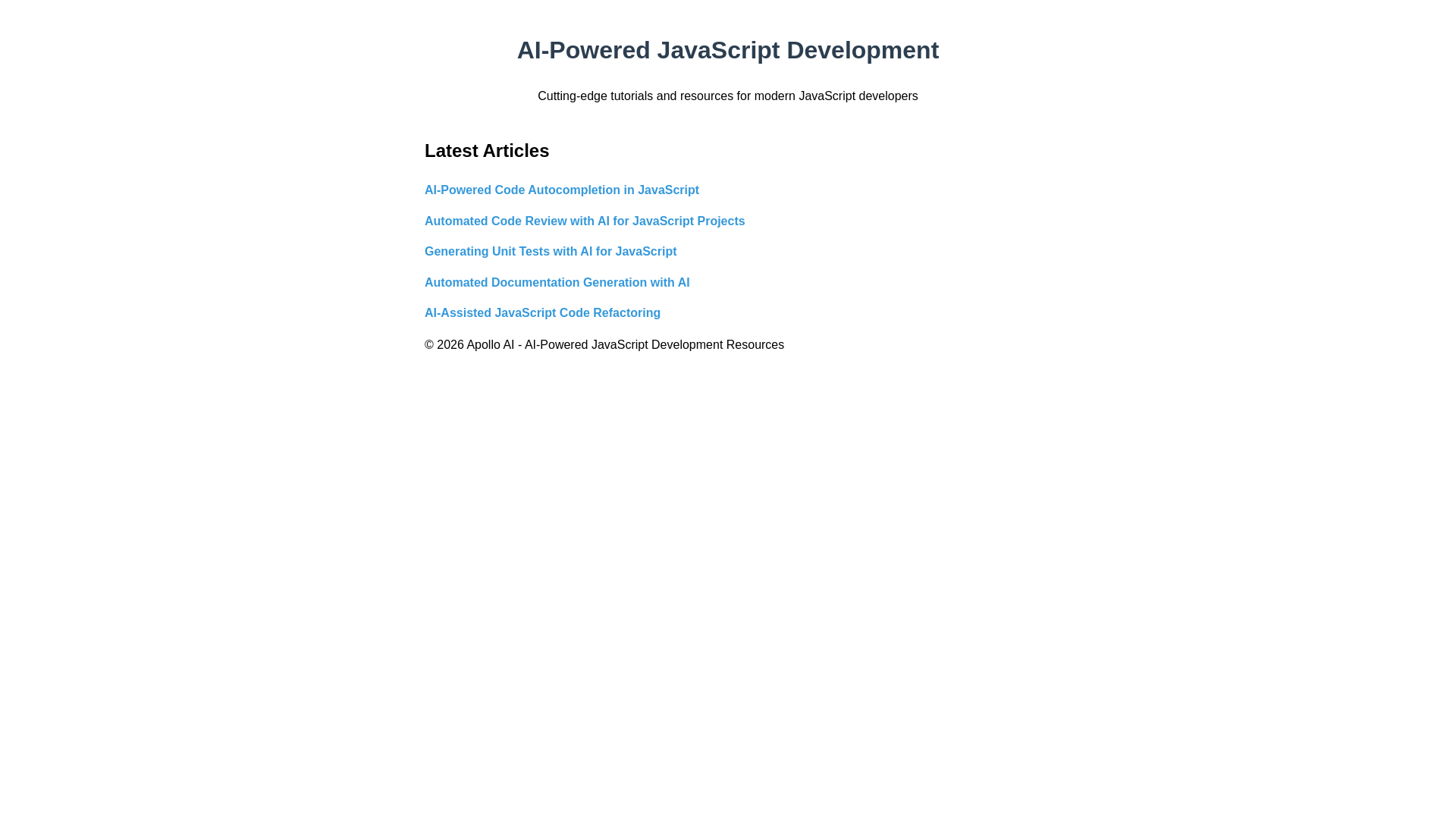 website screenshot of https://apollo-ai-js-seo.pages.dev/