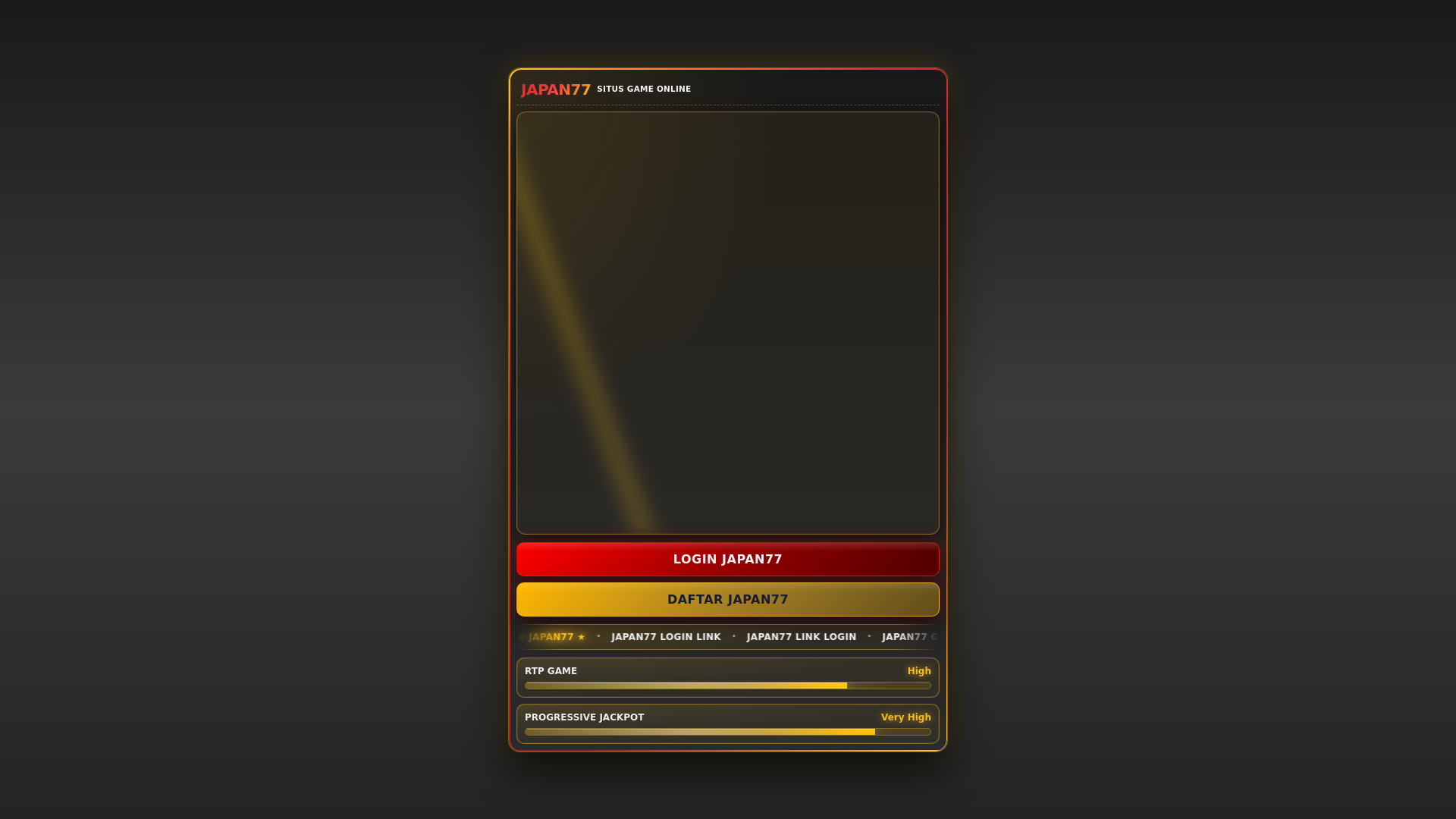 website screenshot of https://japan77slotcom.pages.dev/