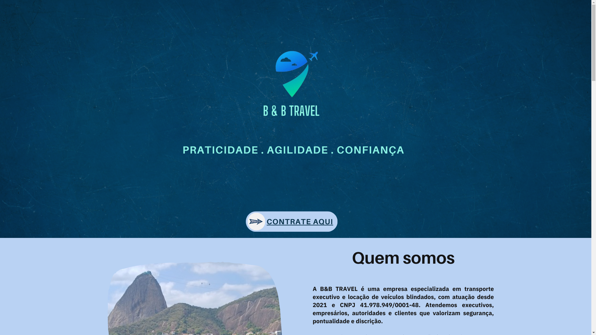website screenshot of https://bebtravel.com/