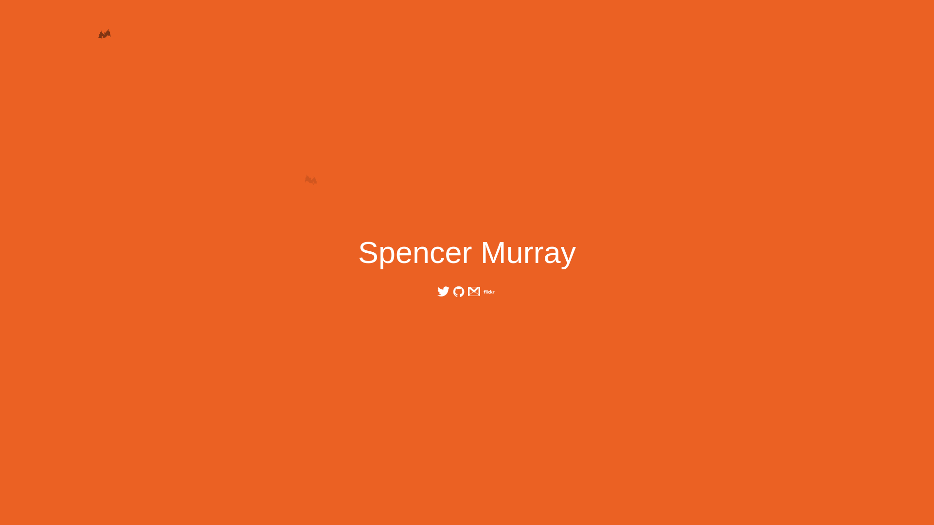 website screenshot of https://spencermurray.pages.dev/