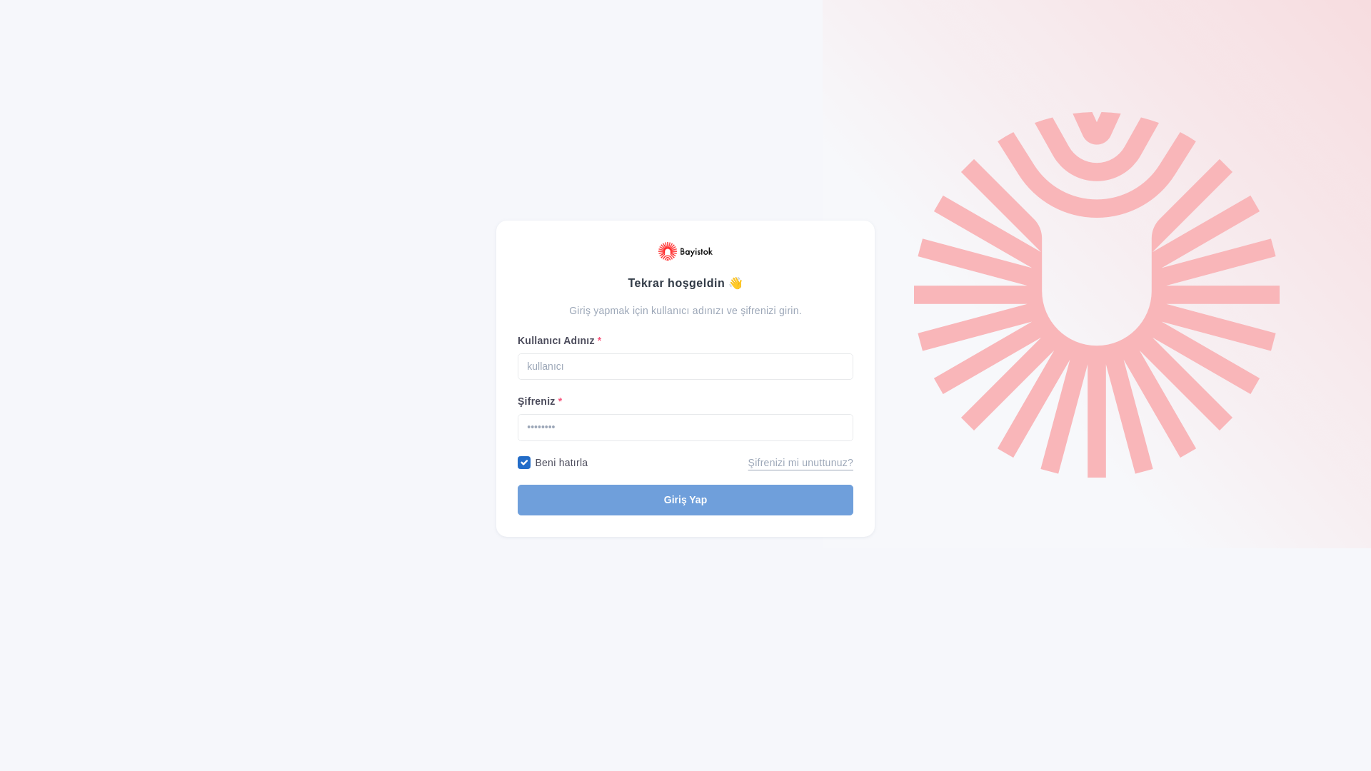 website screenshot of https://bayistok.com.tr/
