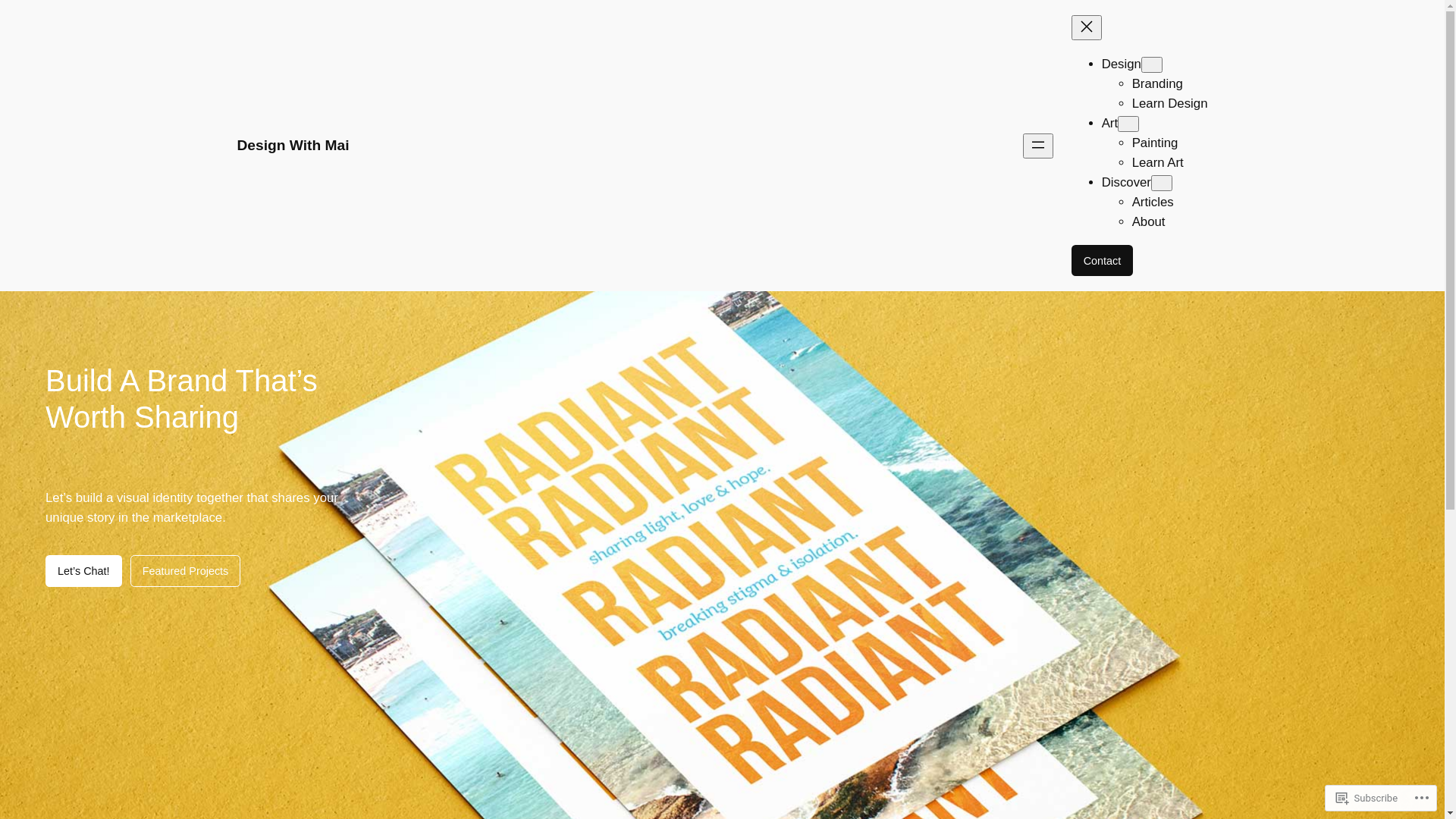 website screenshot of https://maikalau.com/