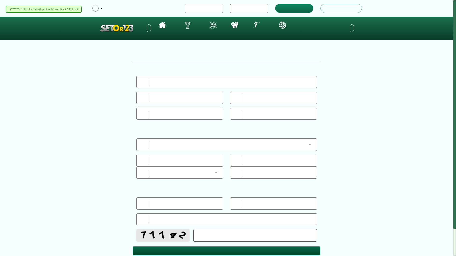 website screenshot of https://setormulai5000an.pages.dev/