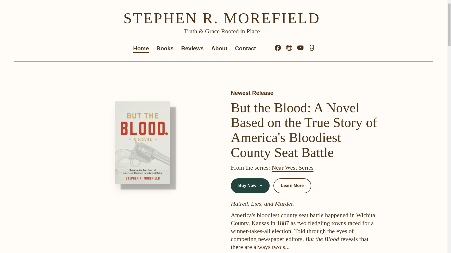 website screenshot of https://stephenmorefield.com/