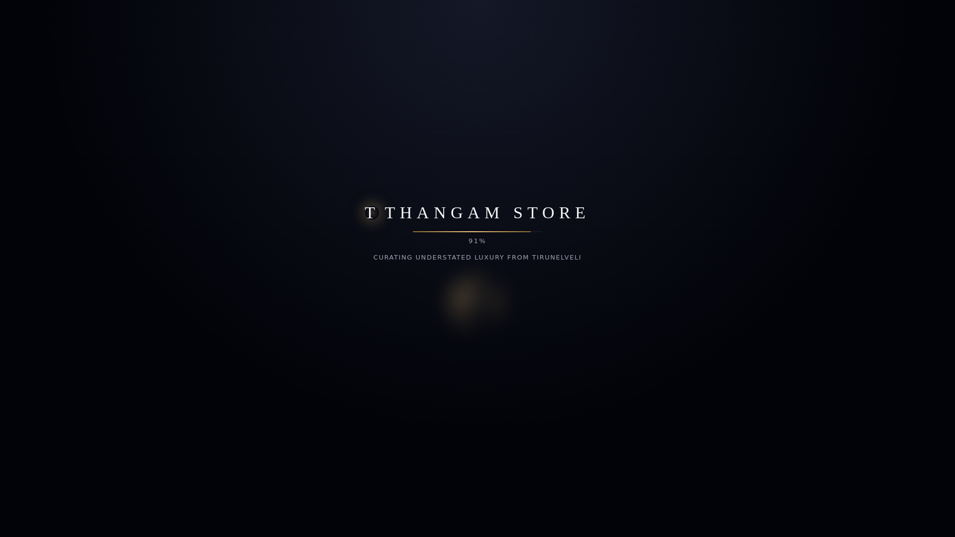 website screenshot of https://thangamstore.shop