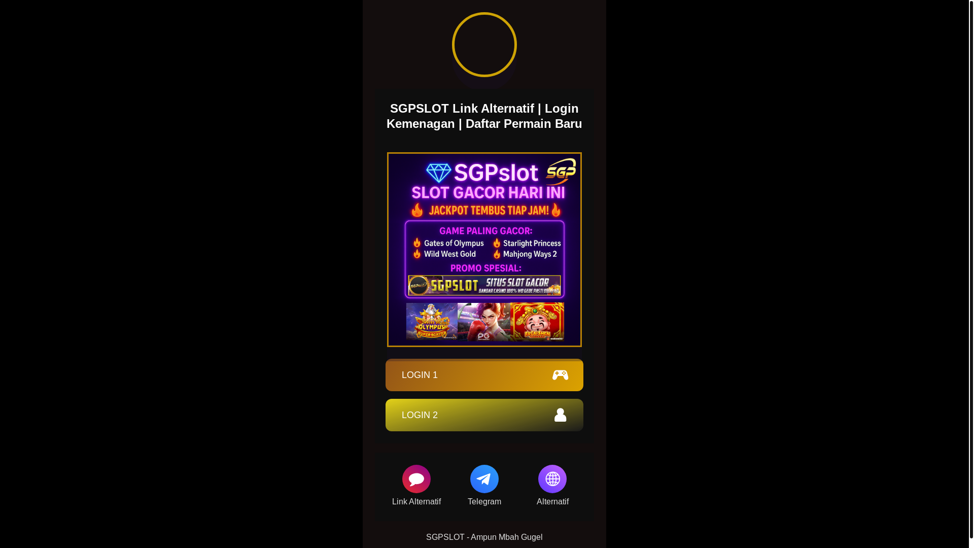 website screenshot of https://sgpslot2pastinaik.pages.dev/