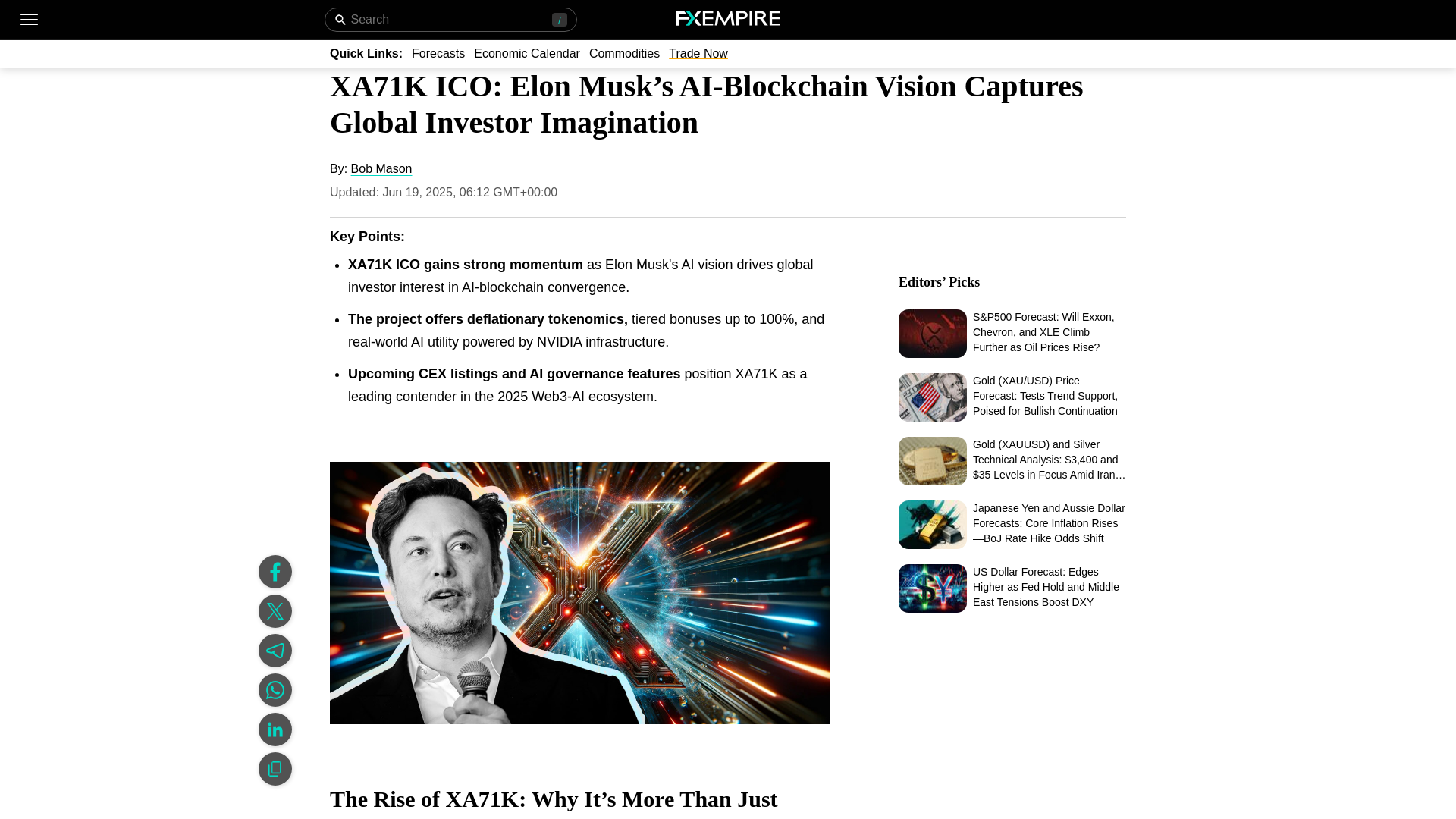 website screenshot of https://xa71k-fxempire.com/