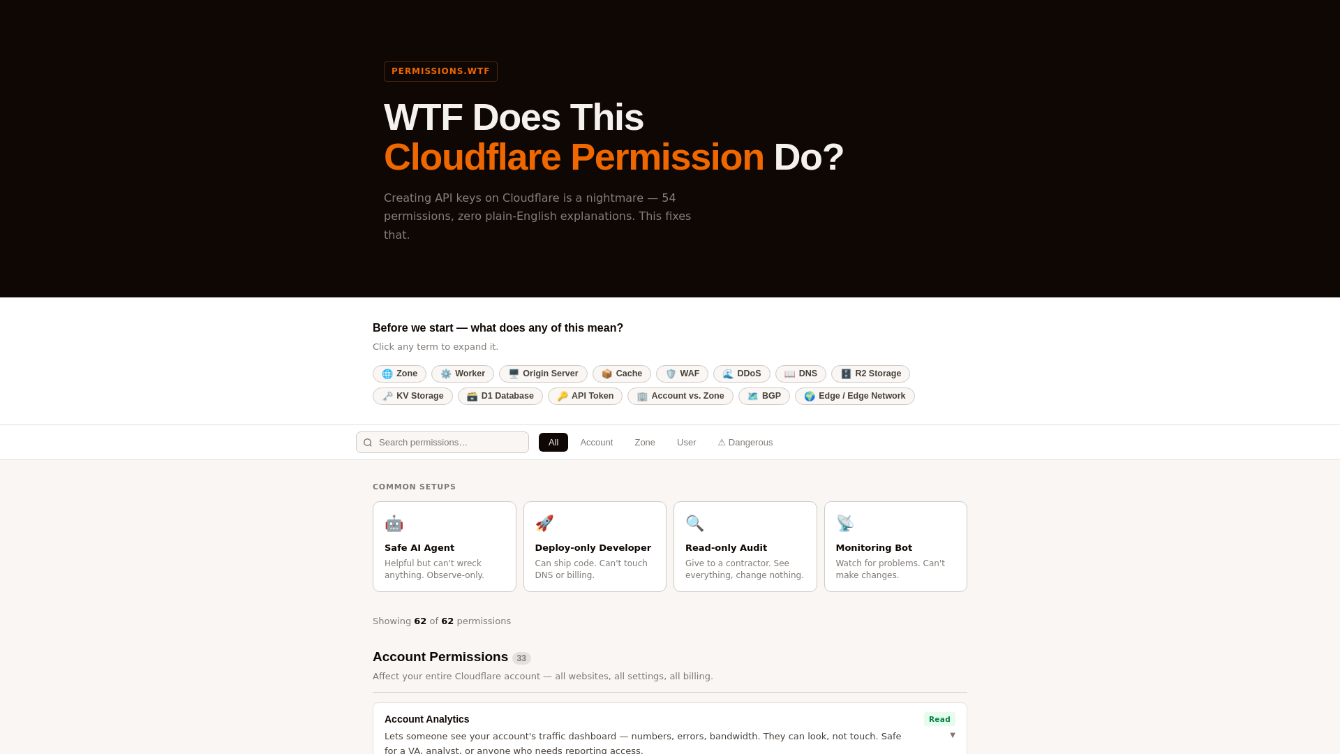 website screenshot of https://permissions-wtf.pages.dev/