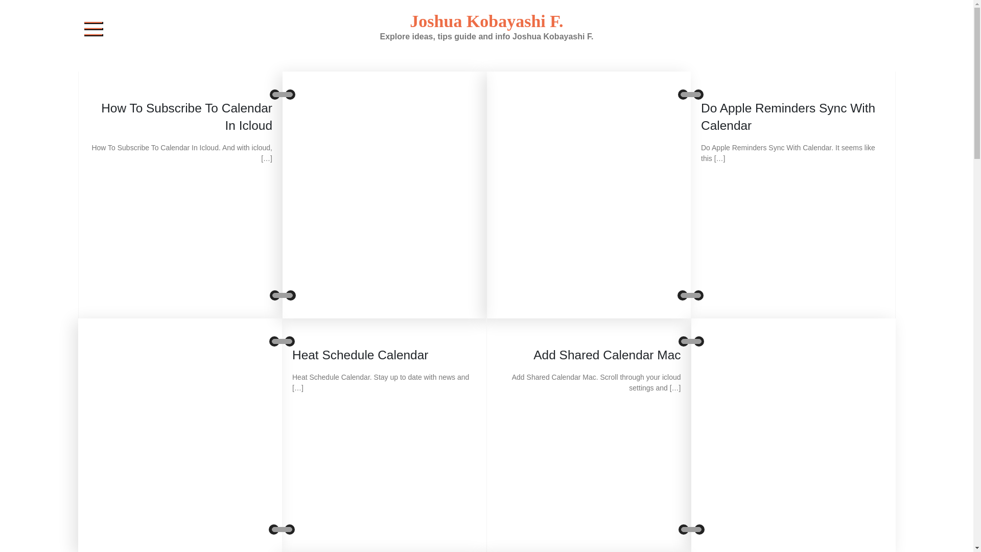 website screenshot of https://joshuakobayashif.pages.dev/