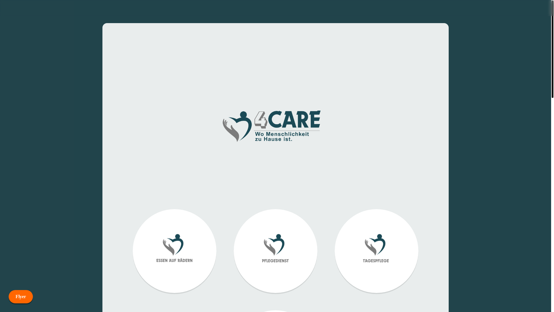 website screenshot of https://info4care.de/