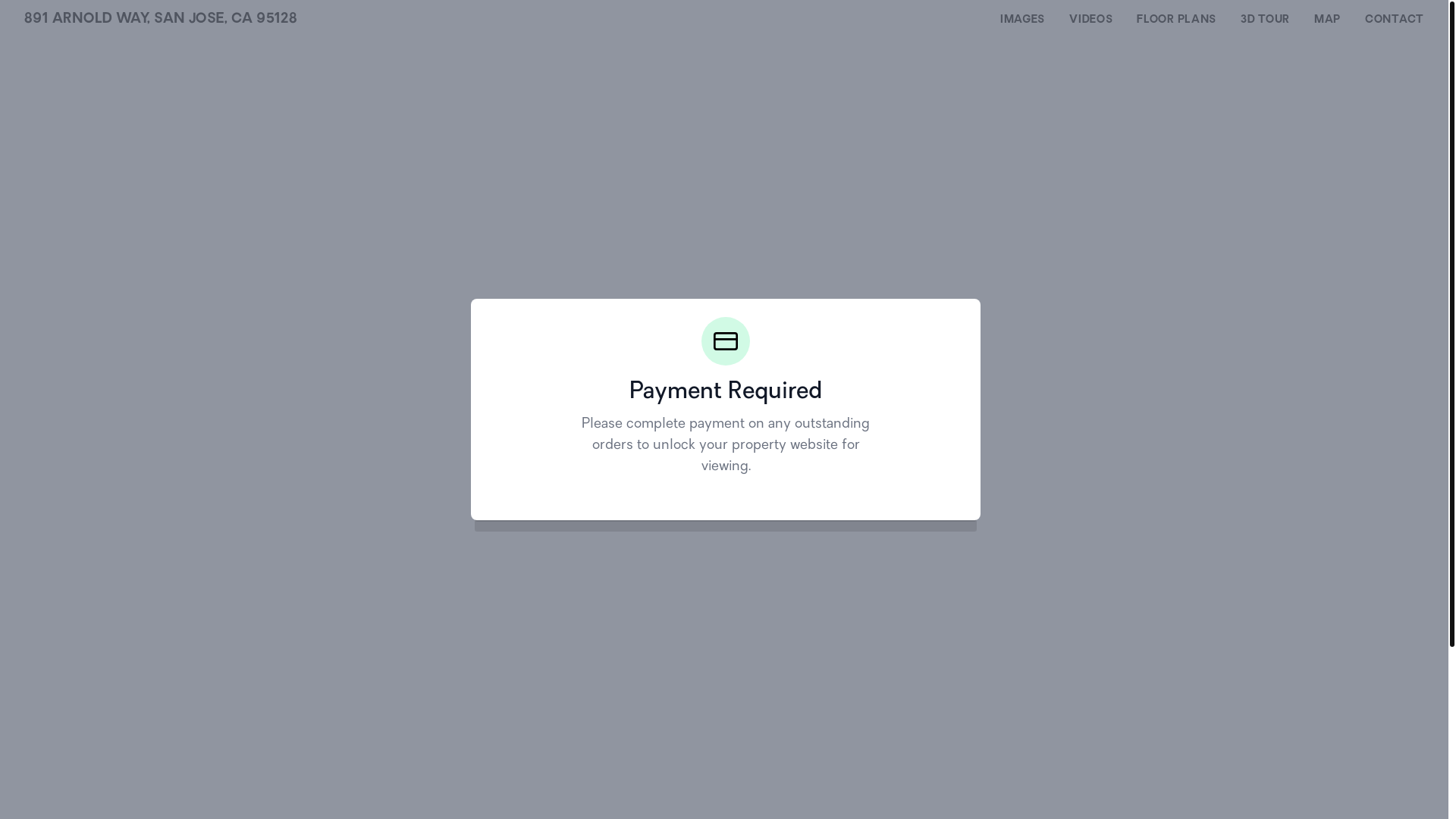 website screenshot of https://891arnold.com/