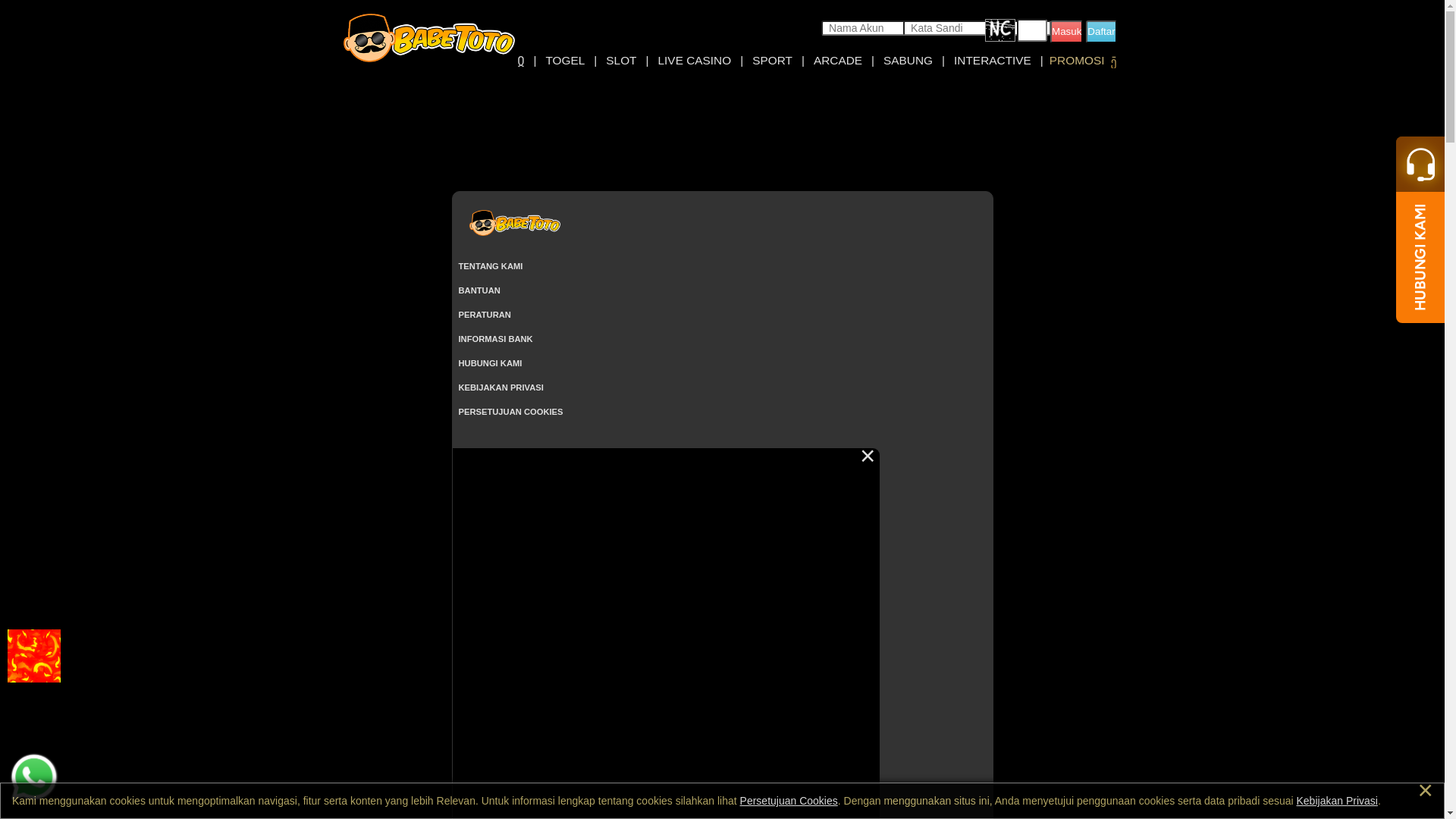 website screenshot of https://babefans.me/