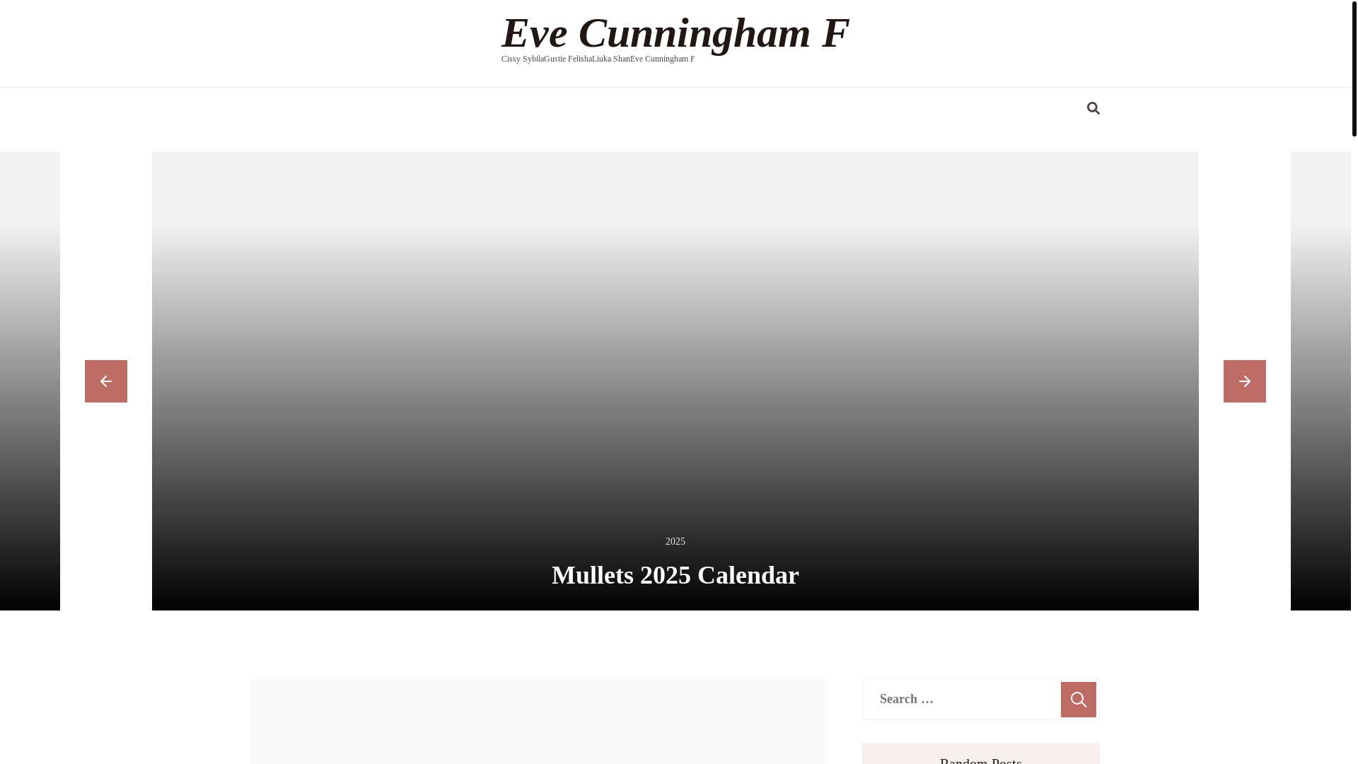 website screenshot of https://evecunninghamf.pages.dev/