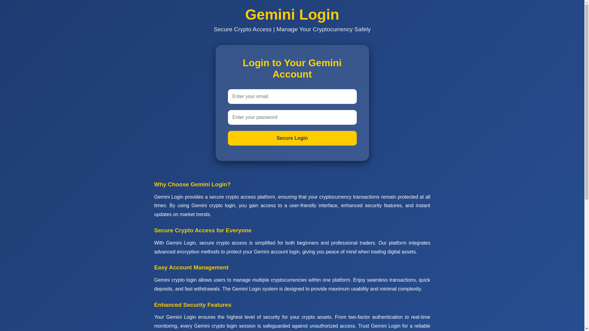 website screenshot of https://gemini--loggin.pages.dev/