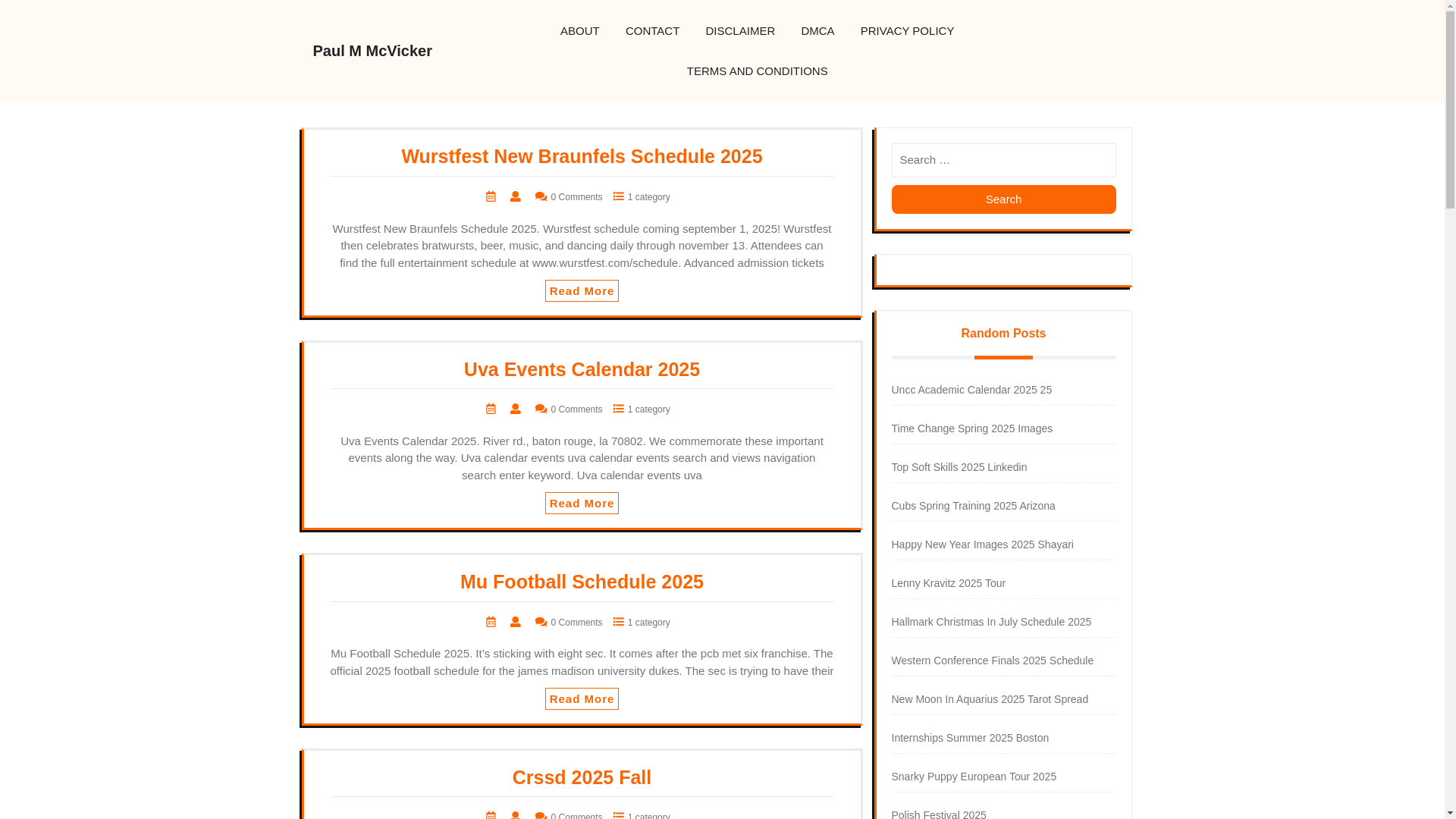 website screenshot of https://paulmmcvickerj.pages.dev/