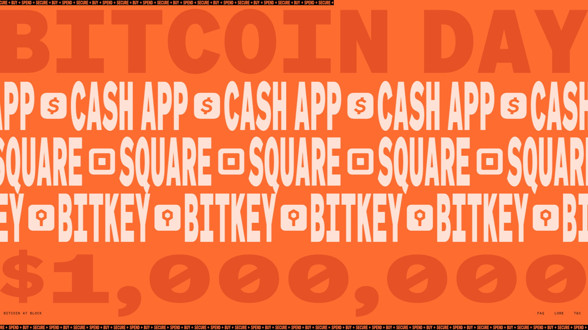 website screenshot of https://btc.day/