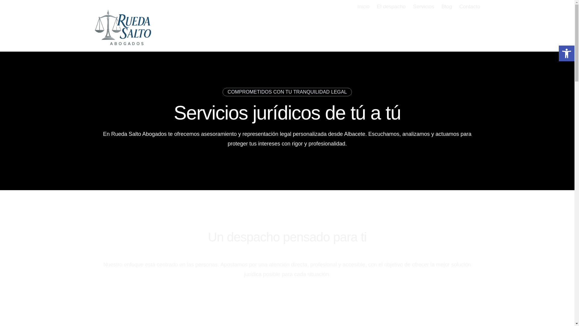 website screenshot of https://ruedasaltoabogados.com/