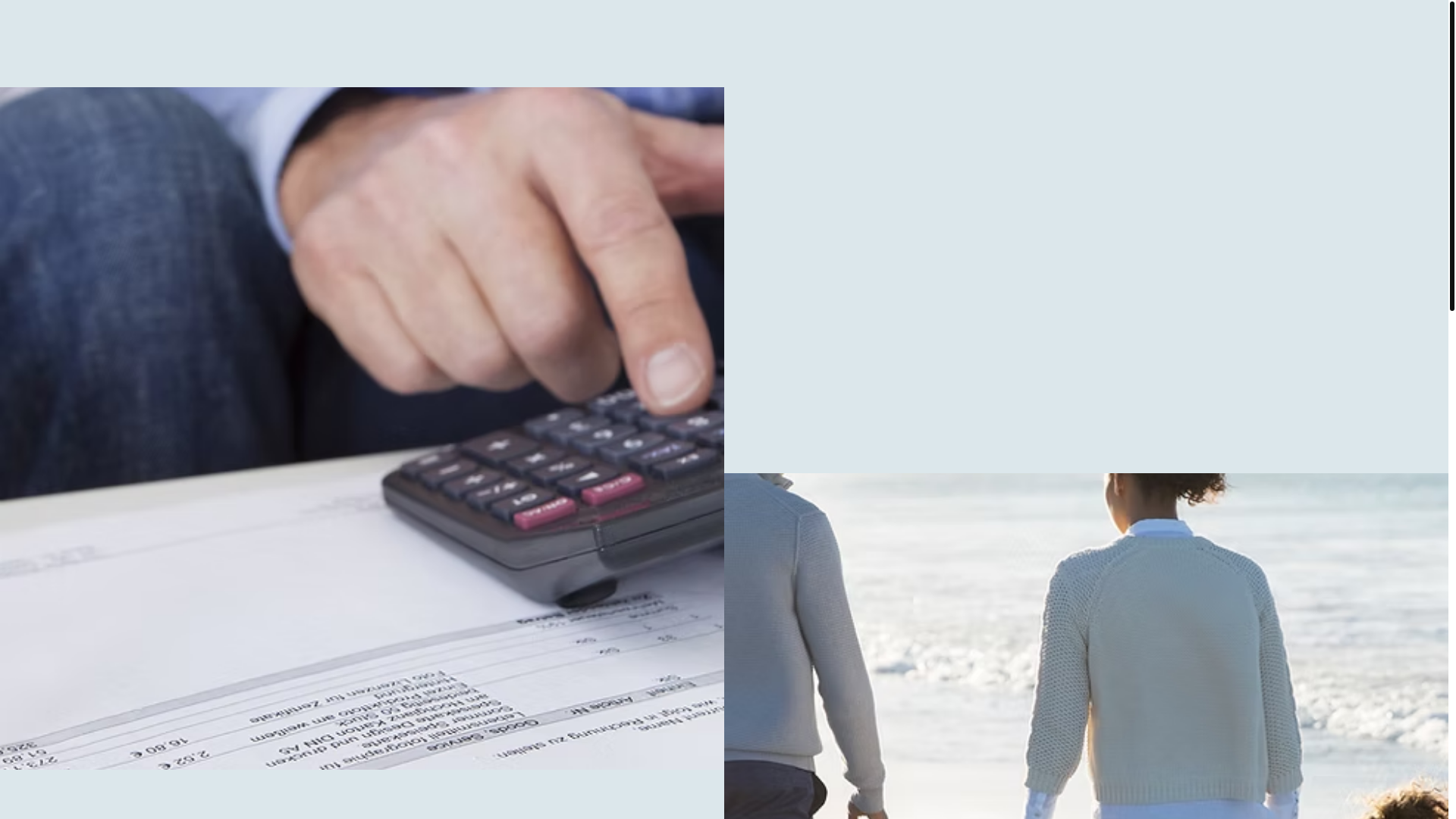 website screenshot of https://myfrontlineadvisor.net/