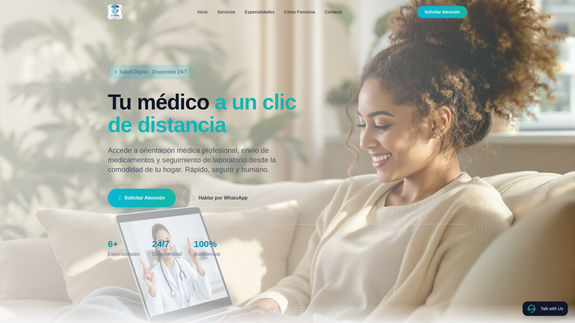 website screenshot of https://oneclickmydoc.com/
