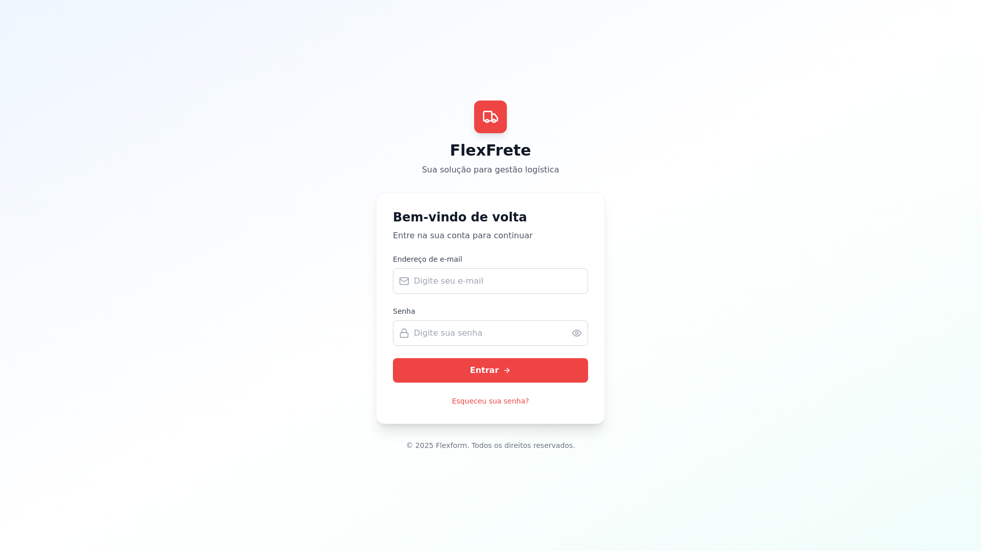 website screenshot of https://portal-frete-logistica.pages.dev/